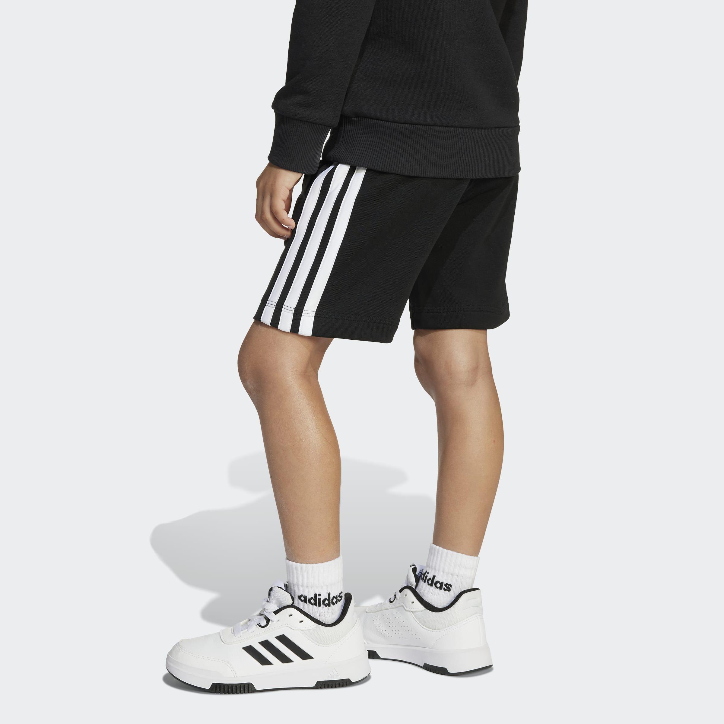 Kids Unisex Essentials Shorts, Black
