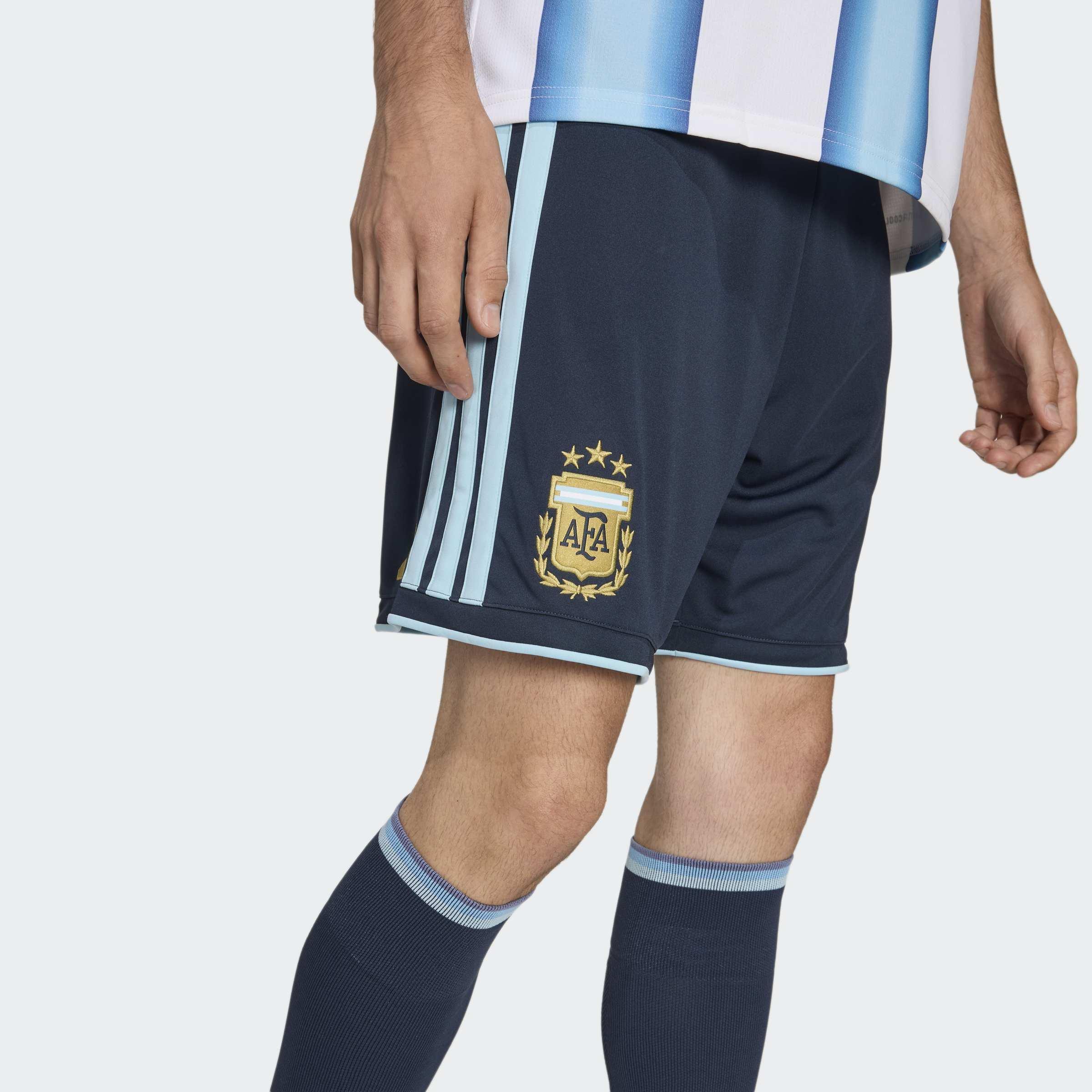 Argentina 26 Home Shorts, Blue, A701_ONE, large image number 3