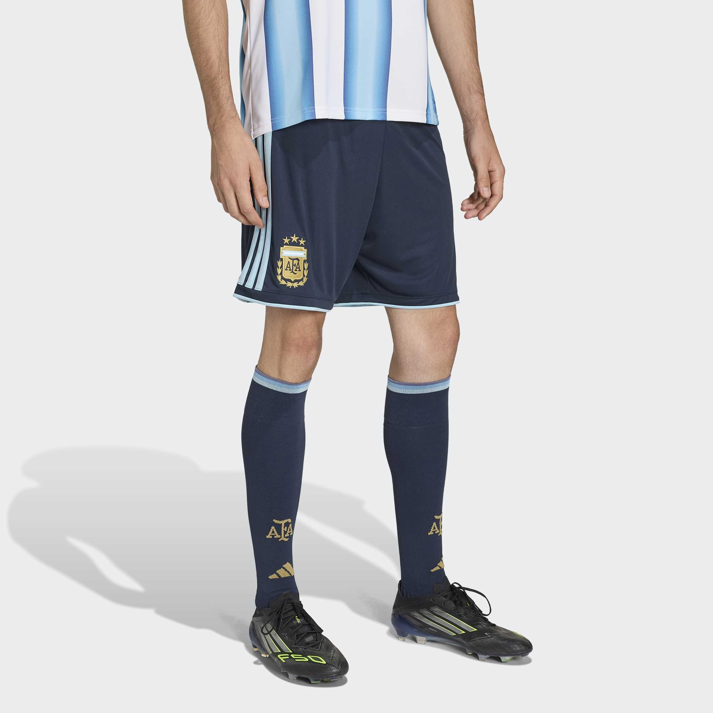 Argentina 26 Home Shorts, Blue, A701_ONE, large image number 5