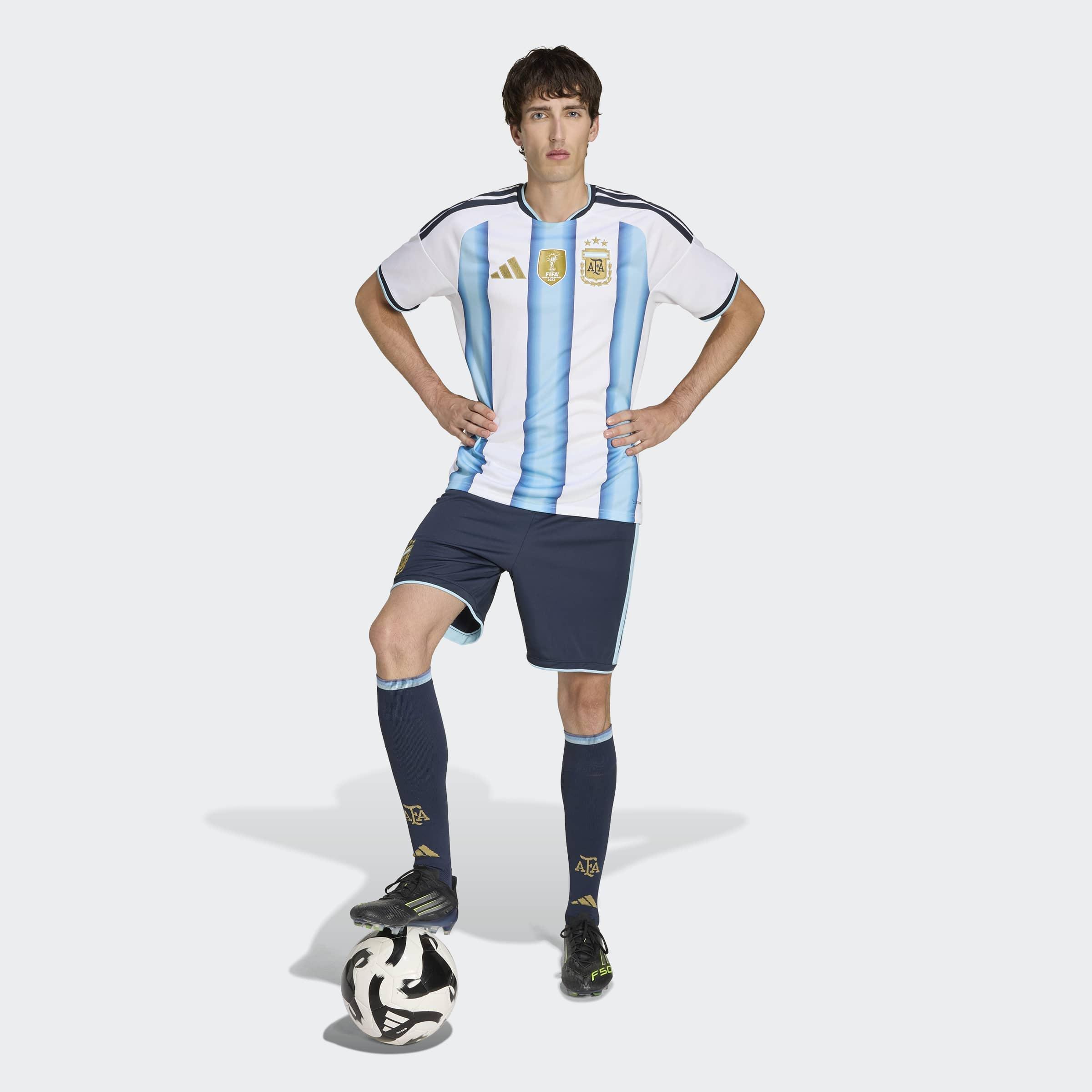 Argentina 26 Home Shorts, Blue, A701_ONE, large image number 6