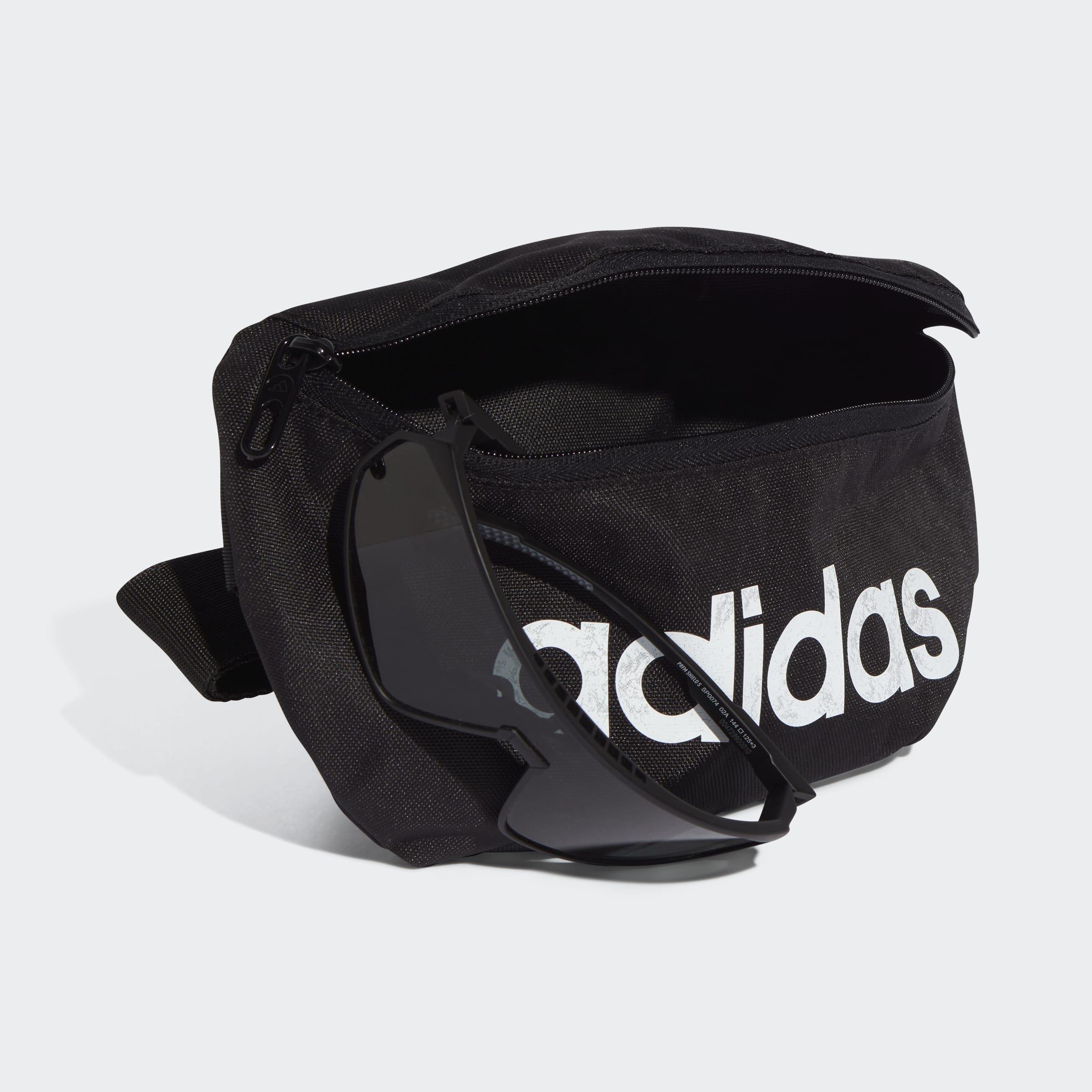 Unisex Daily Bum Bag, Black, A701_ONE, large image number 1