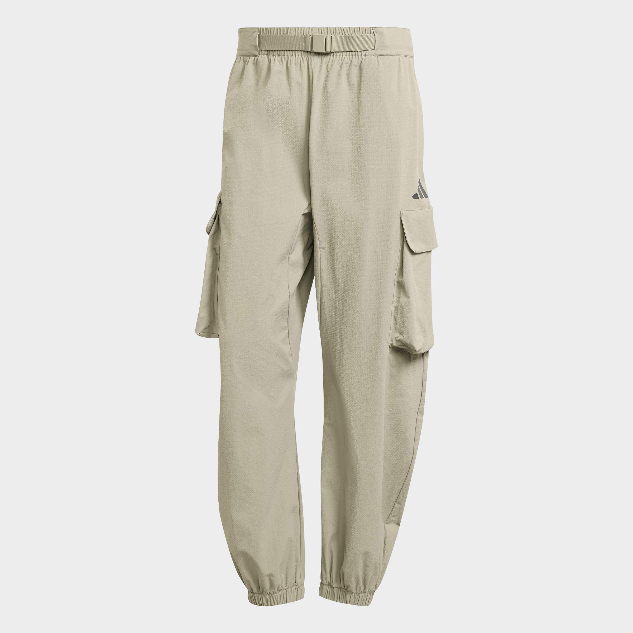 City Tech Windbreaker Tracksuit Bottoms, Green, A701_ONE, large image number 0