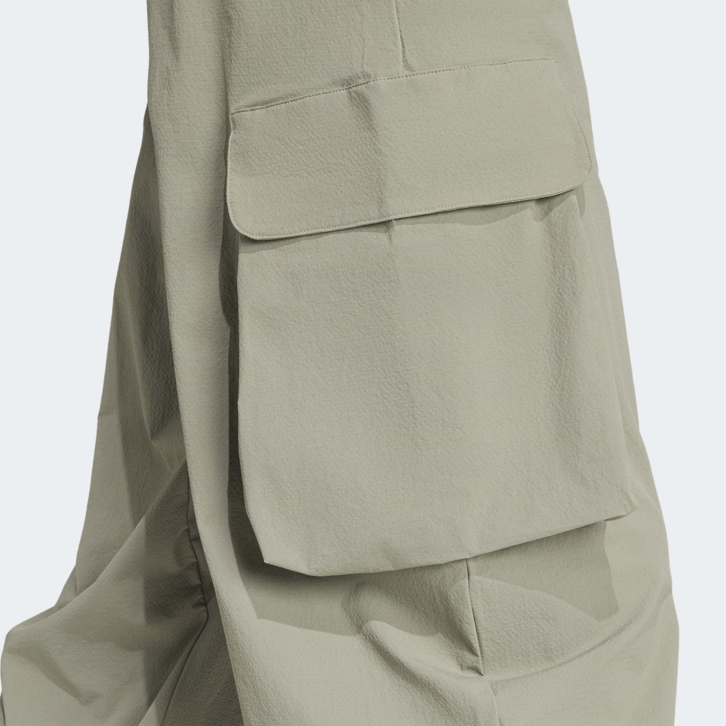 City Tech Windbreaker Tracksuit Bottoms, Green, A701_ONE, large image number 2