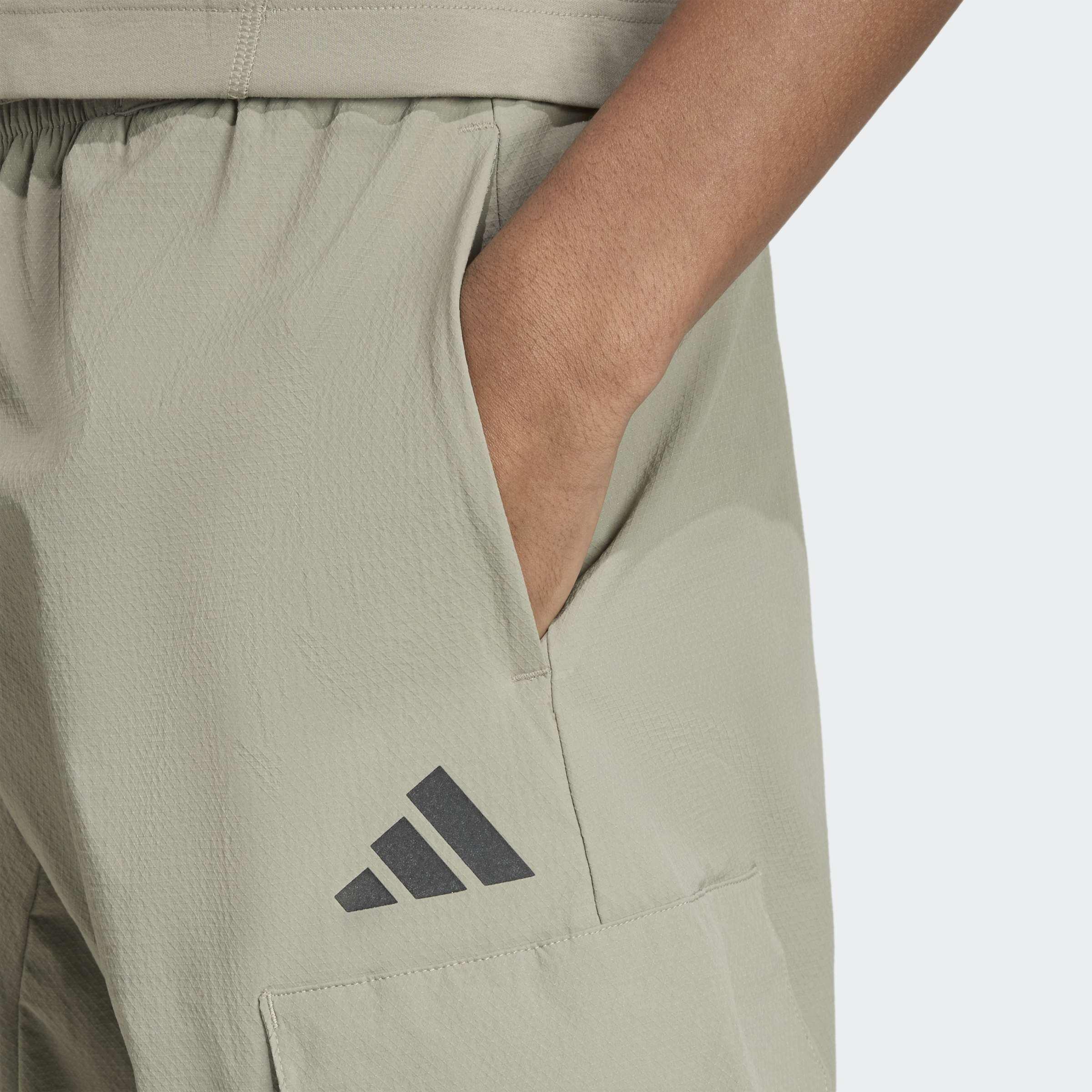 City Tech Windbreaker Tracksuit Bottoms, Green, A701_ONE, large image number 3