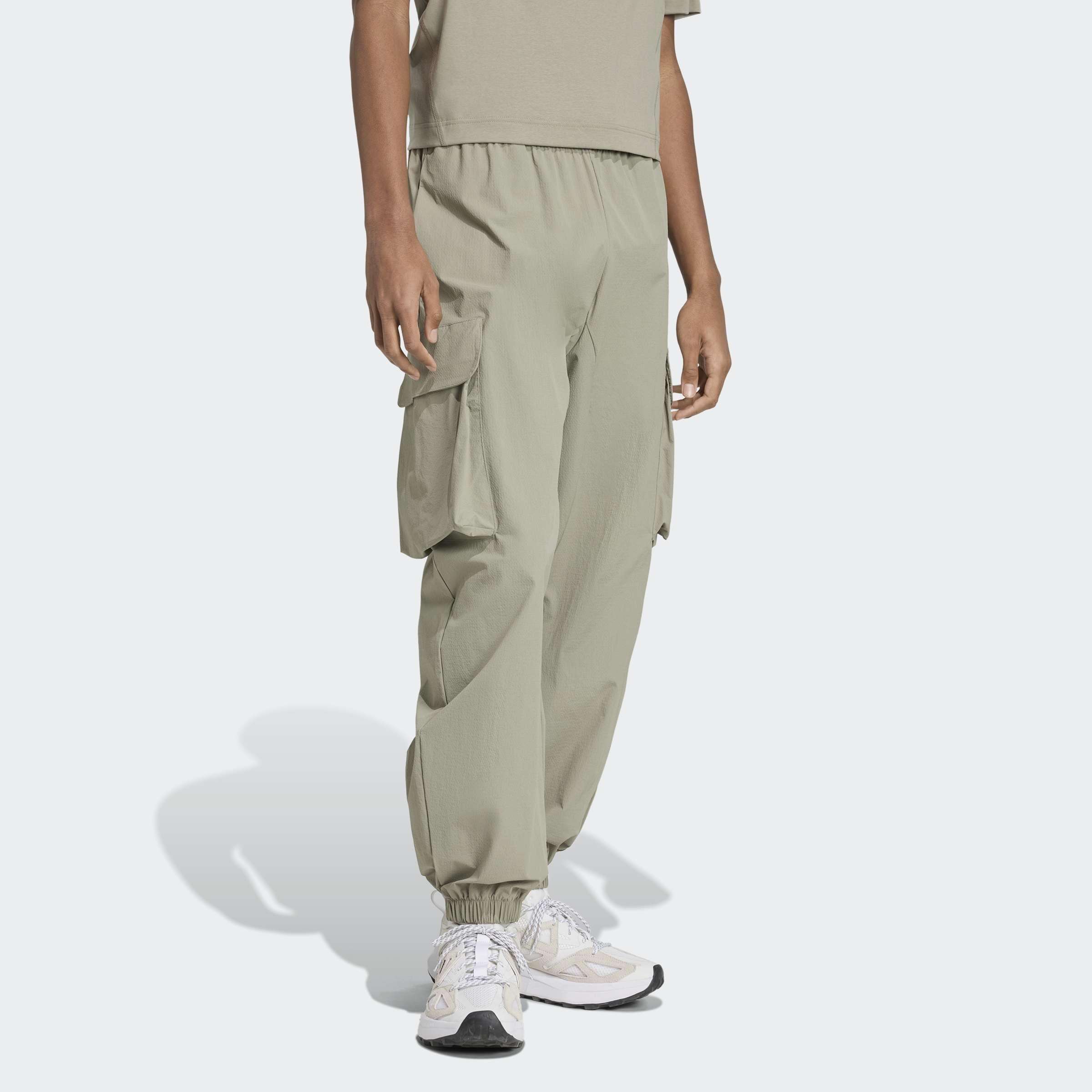 City Tech Windbreaker Tracksuit Bottoms, Green, A701_ONE, large image number 5