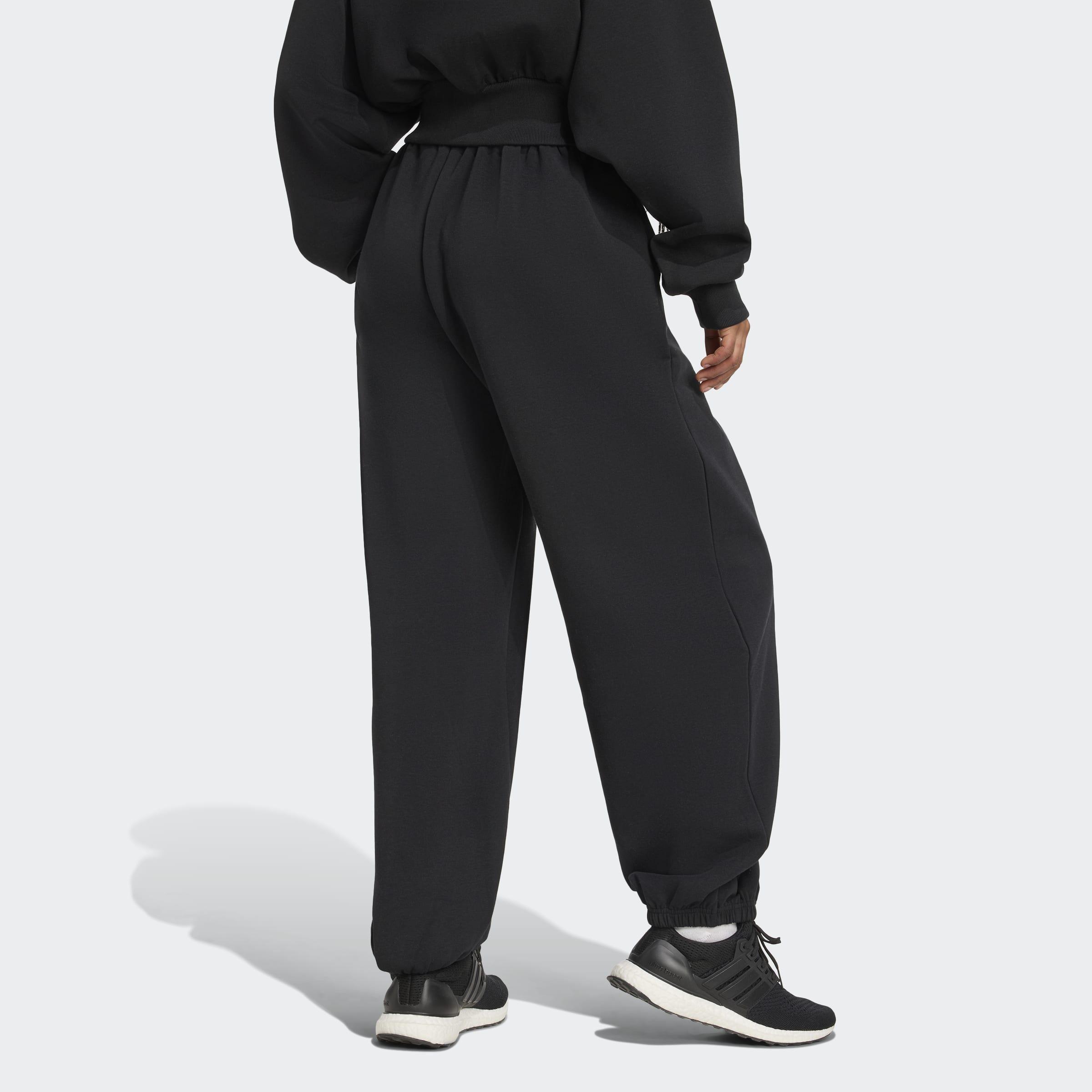 Soft Lux Loose Pant, Black, A701_ONE, large image number 1