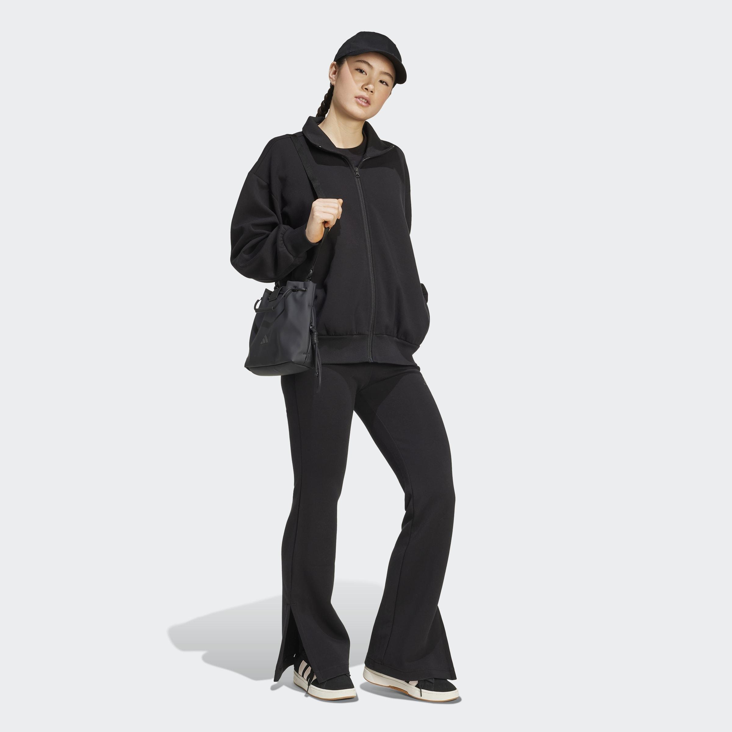 Soft Lux Loose Full-Zip, Black, A701_ONE, large image number 14