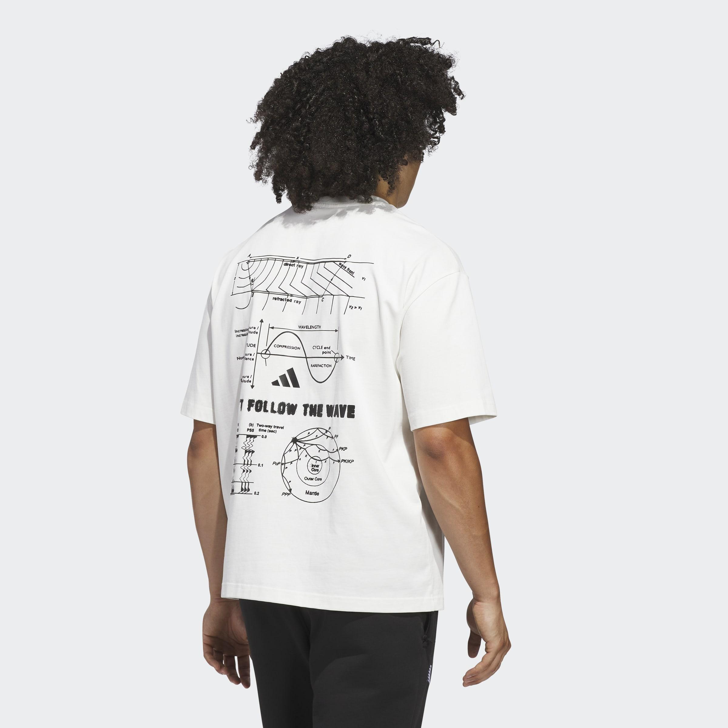 Anthony Edwards T-Shirt, White, A701_ONE, large image number 1