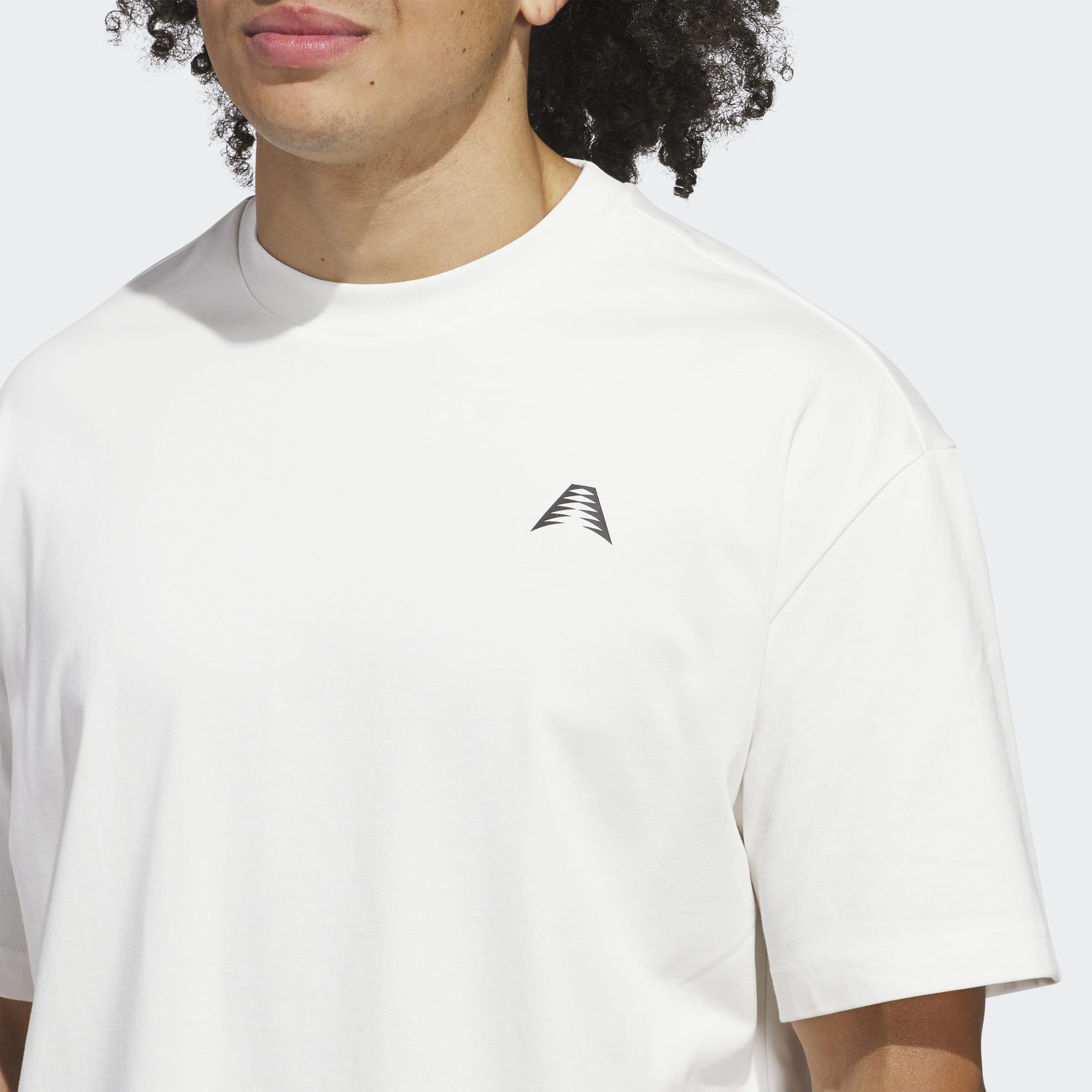 Anthony Edwards T-Shirt, White, A701_ONE, large image number 3