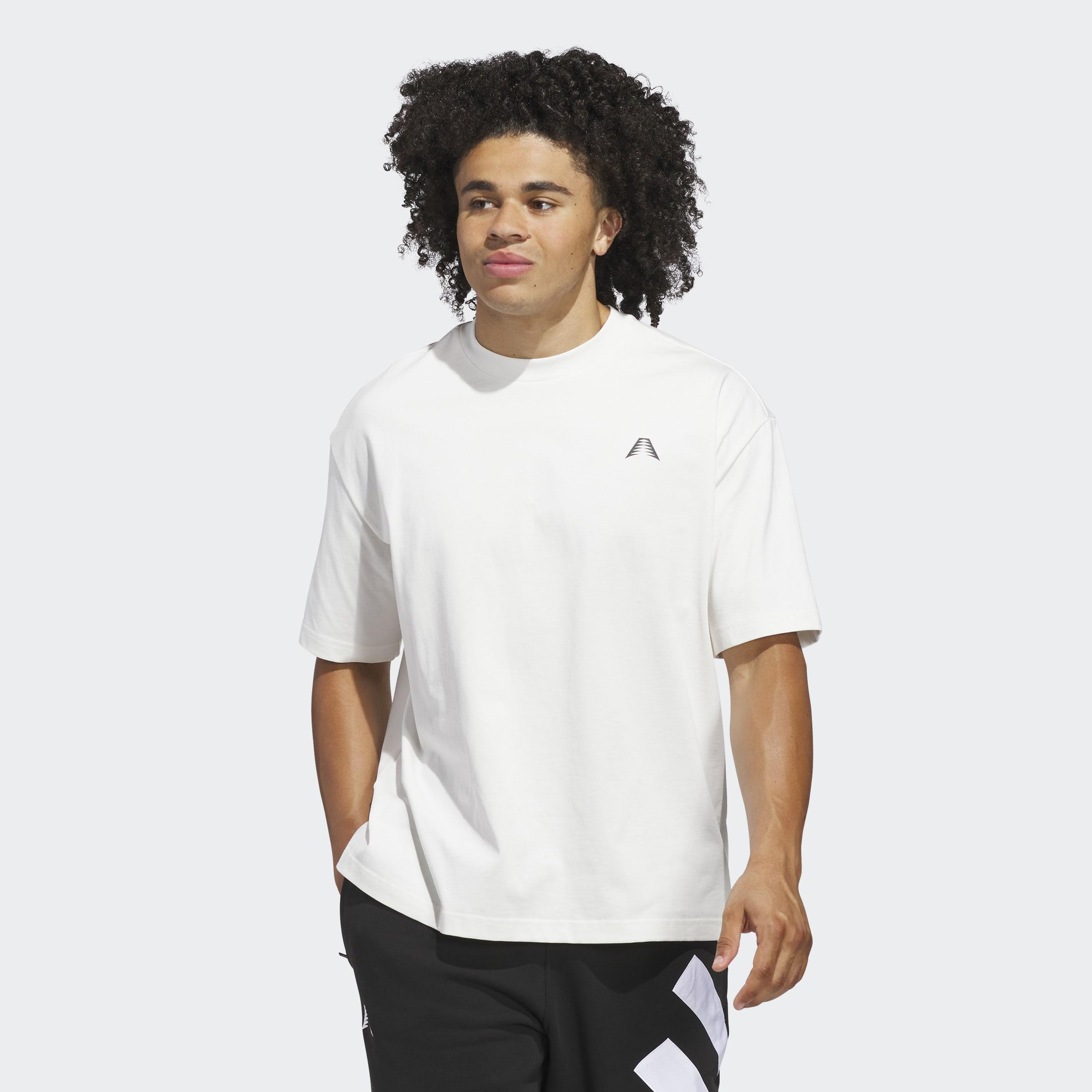 Anthony Edwards T-Shirt, White, A701_ONE, large image number 4