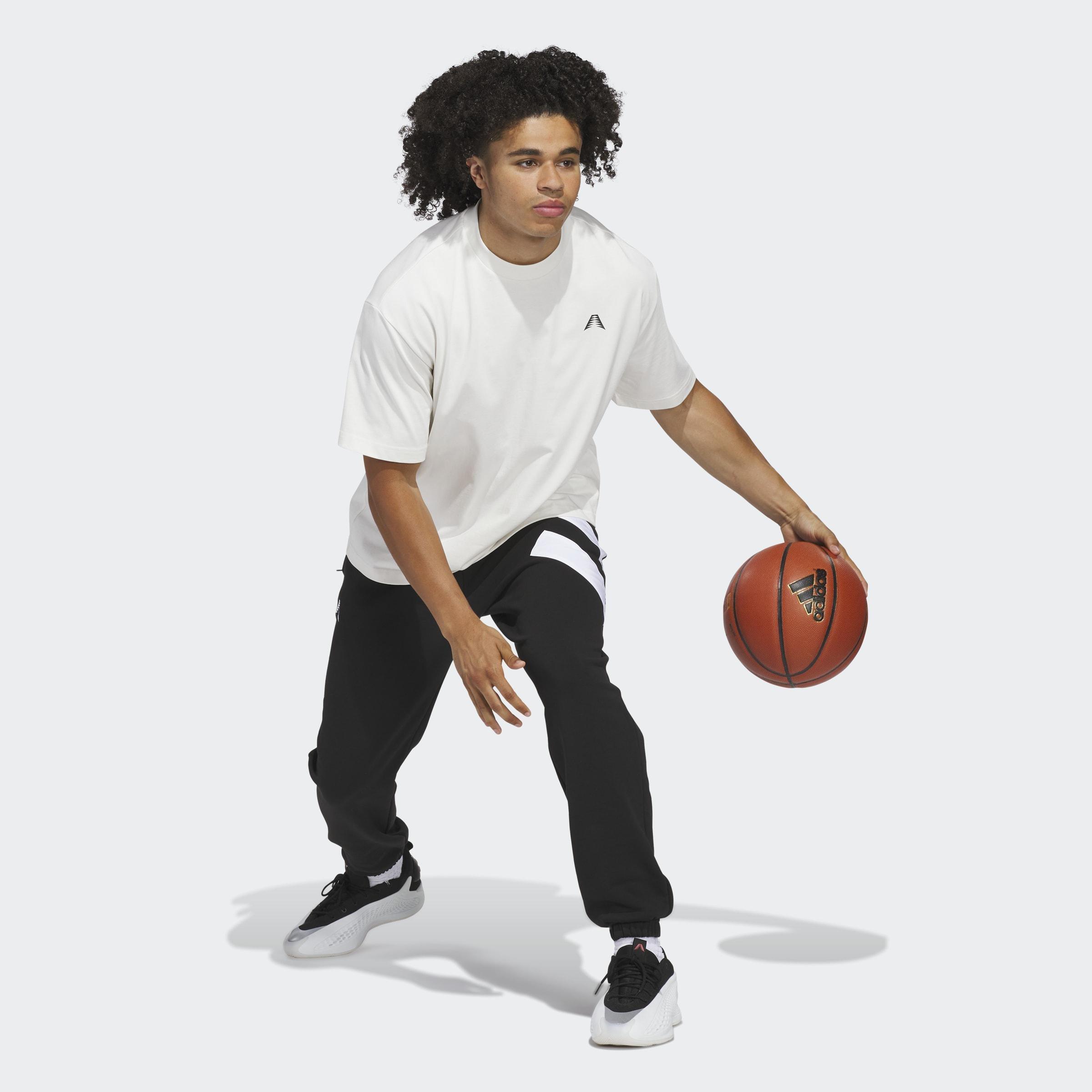 Anthony Edwards T-Shirt, White, A701_ONE, large image number 5