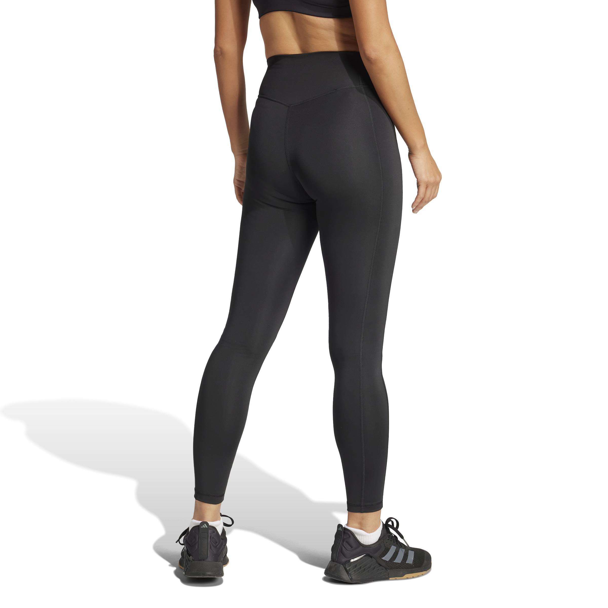 Optime Stash 7/8 Leggings, Black, , large image number 1
