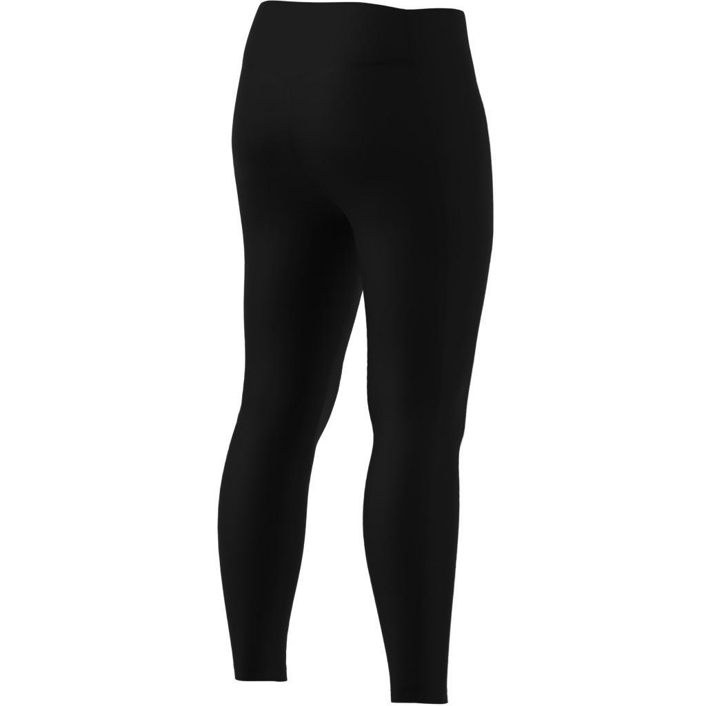 Optime Stash 7/8 Leggings, Black, , large image number 4