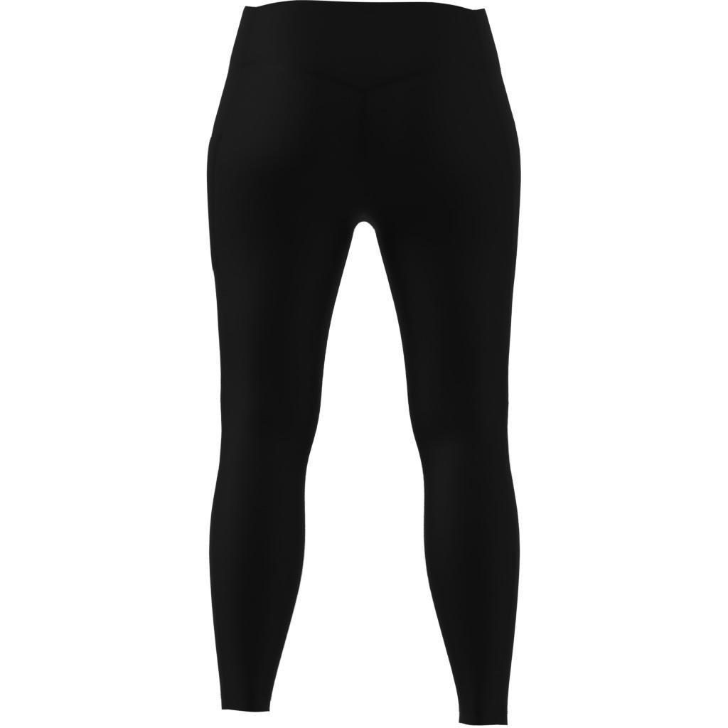 Optime Stash 7/8 Leggings, Black, A701_ONE, large image number 8