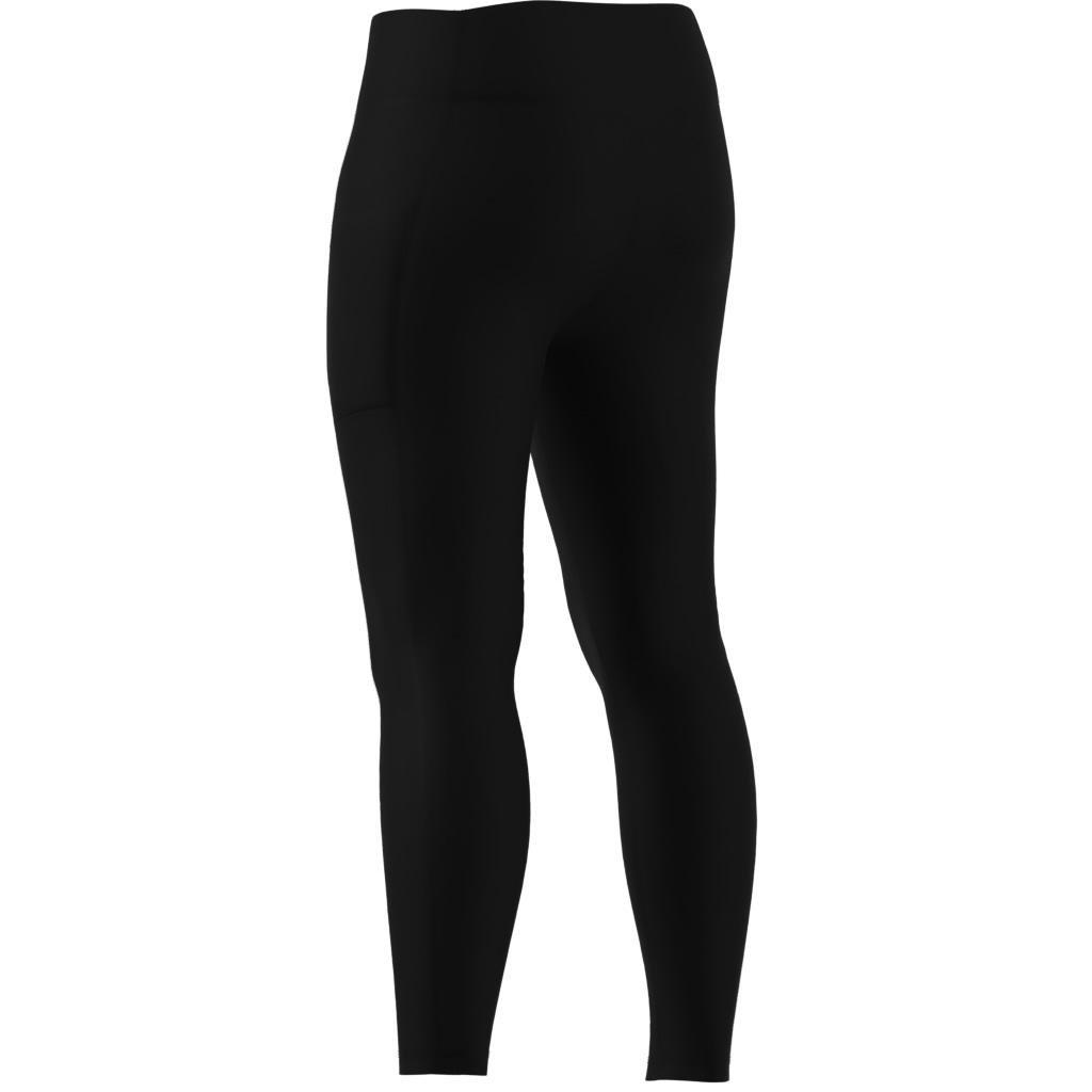 Optime Stash 7/8 Leggings, Black, A701_ONE, large image number 9