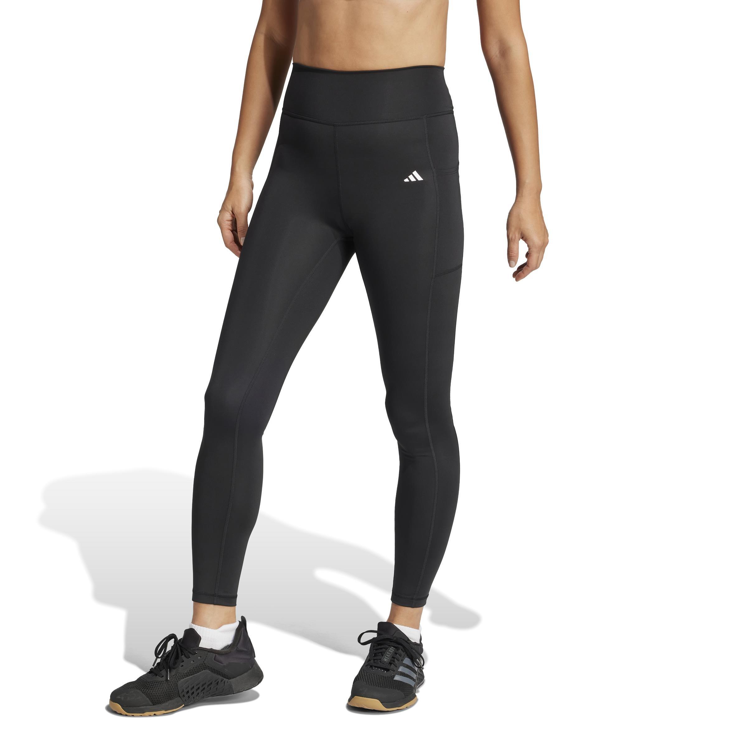 Optime Stash 7/8 Leggings, Black, , large image number 14