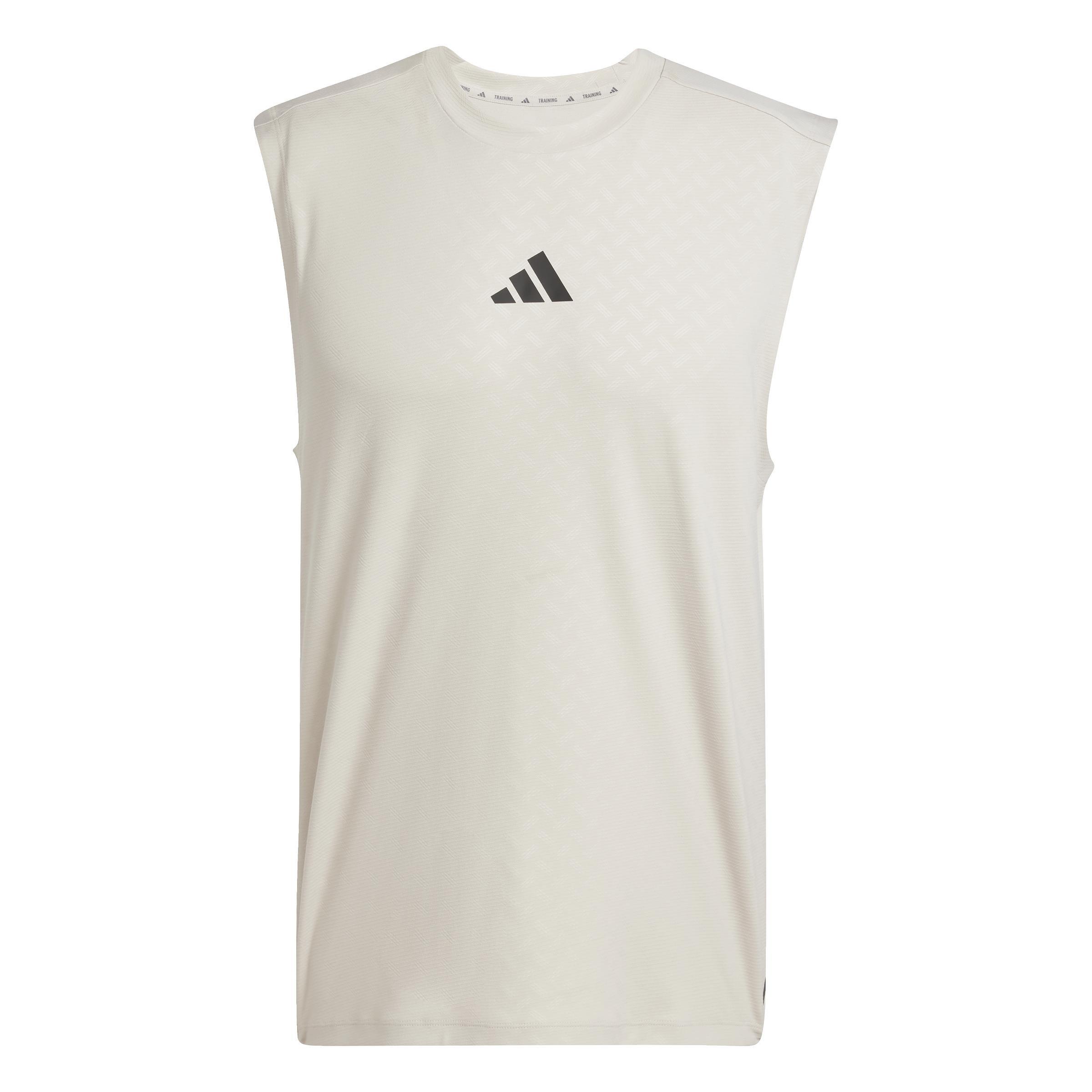 3-Stripes Power Tank Top, Grey, A701_ONE, large image number 0