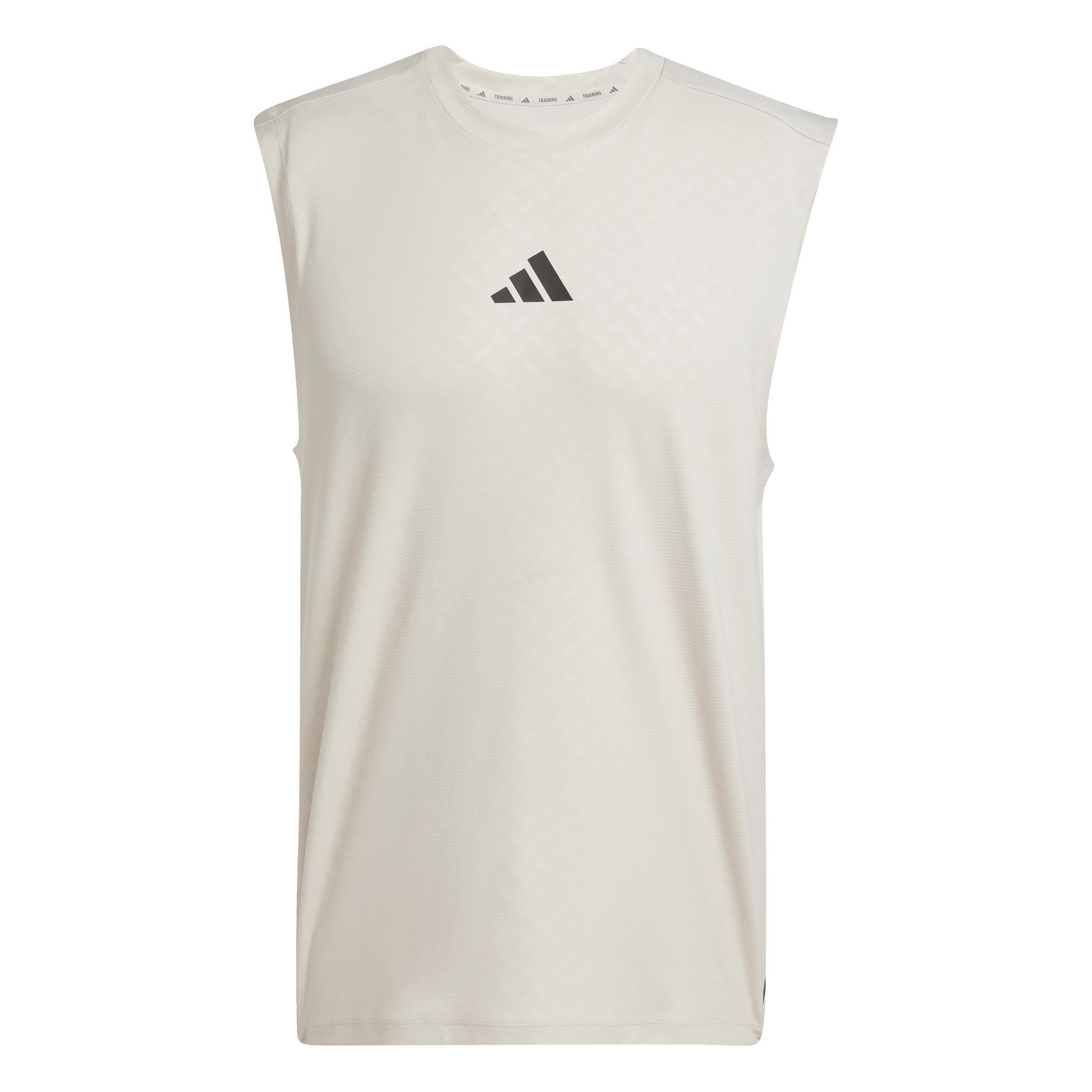 3-Stripes Power Tank Top, Grey, A701_ONE, large image number 1