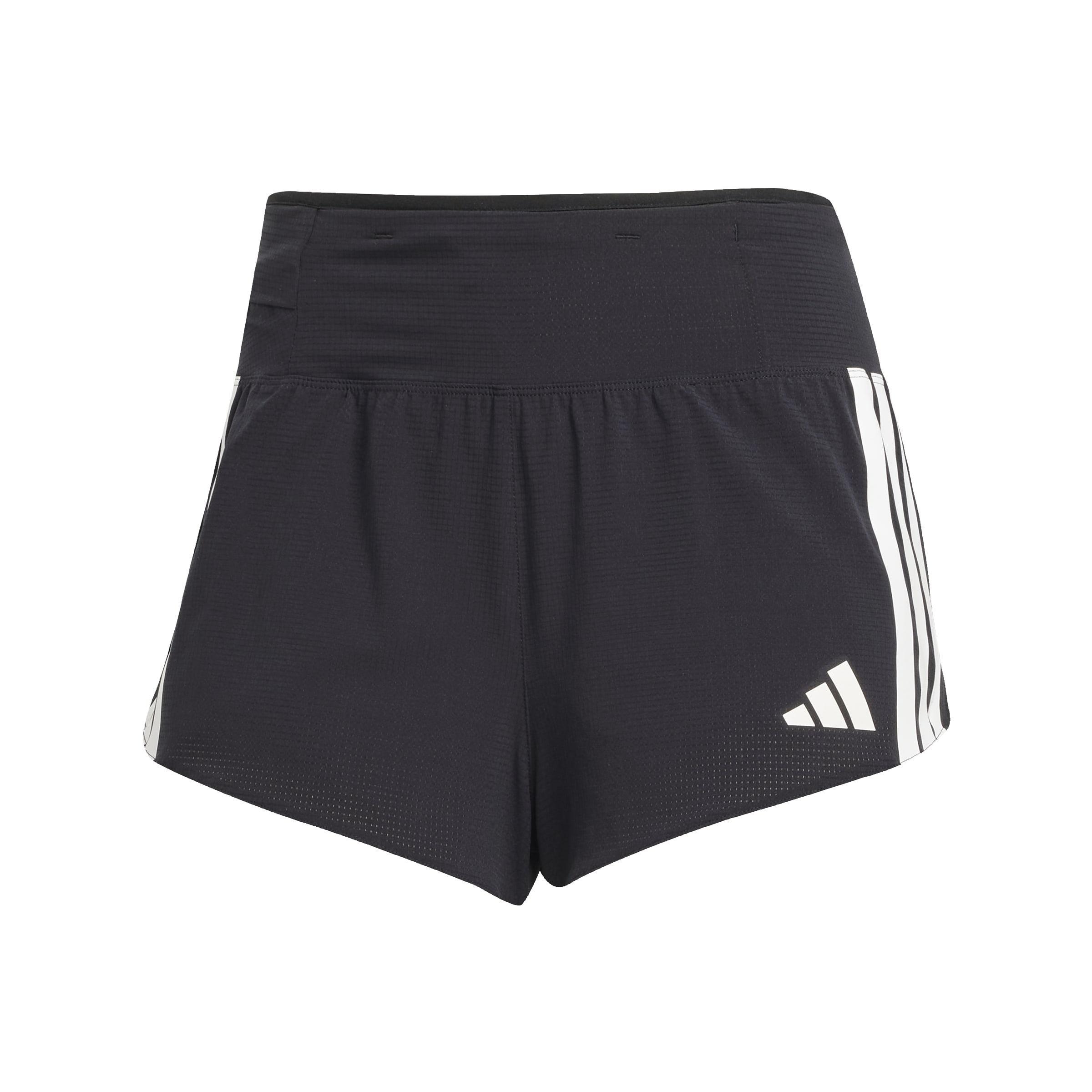 Adizero Running Gel Pocket Shorts, Black, A701_ONE, medium