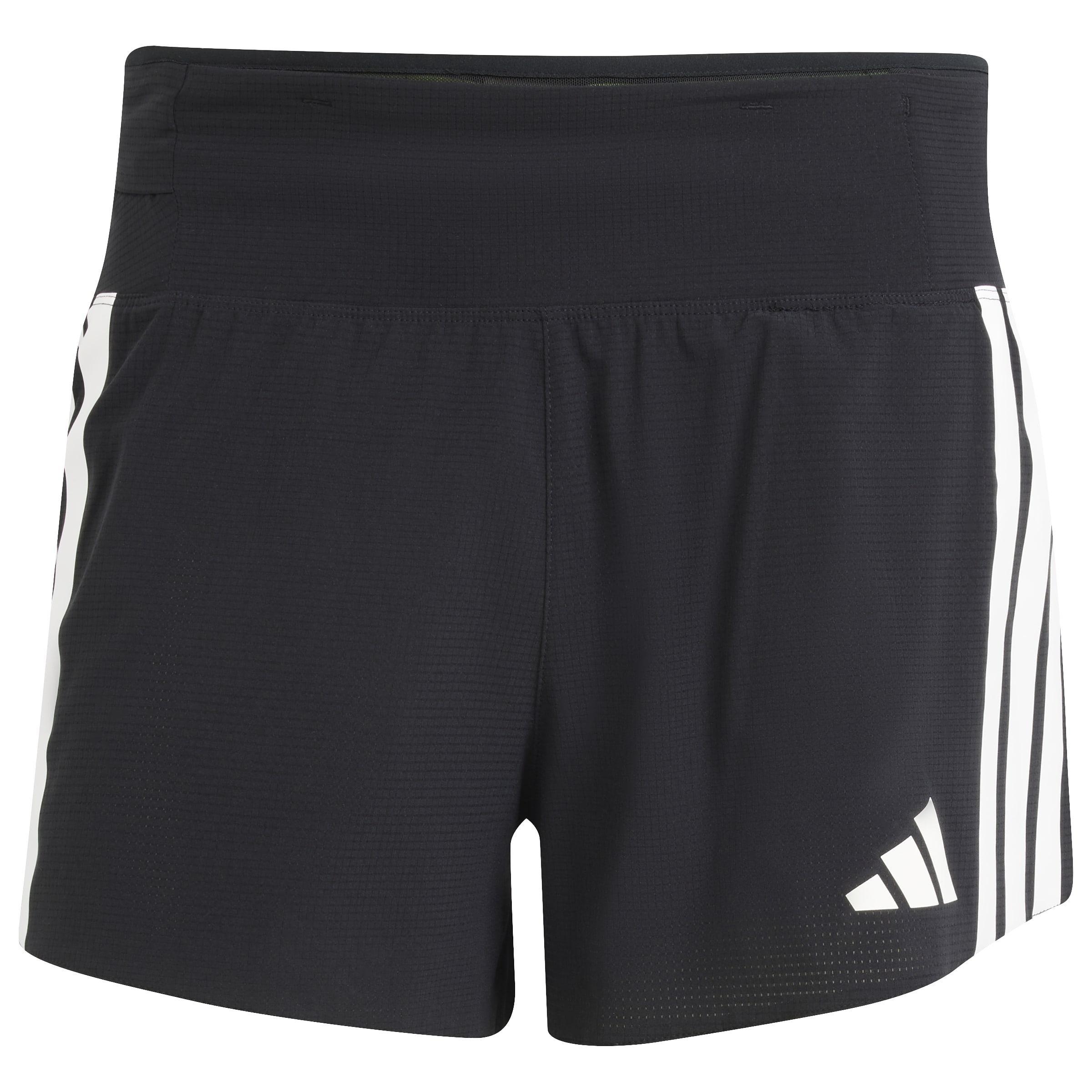 Adizero Running Gel Pocket Shorts, Black, A701_ONE, large image number 0