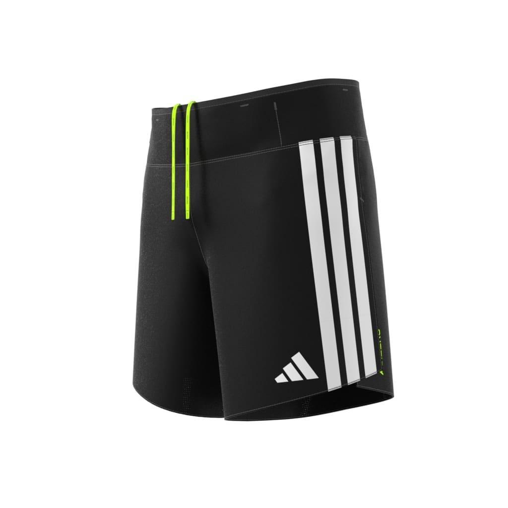 Adizero Running Gel Pocket Shorts, Black, A701_ONE, large image number 5