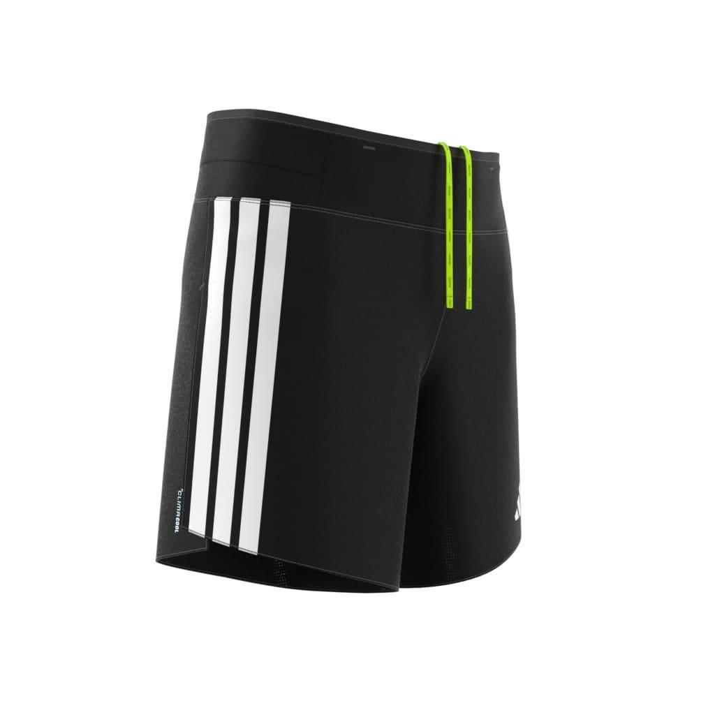 Adizero Running Gel Pocket Shorts, Black, A701_ONE, large image number 7