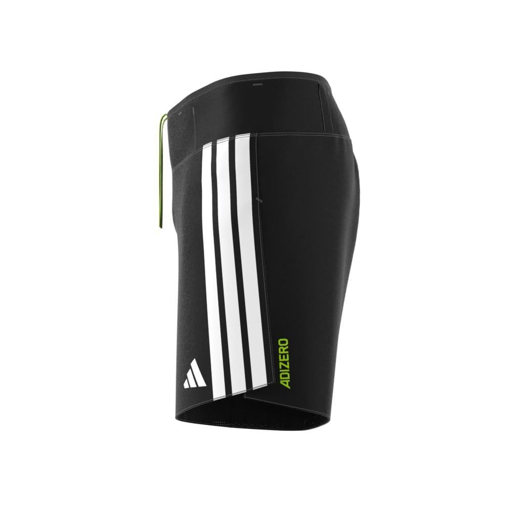 Adizero Running Gel Pocket Shorts, Black, A701_ONE, large image number 8