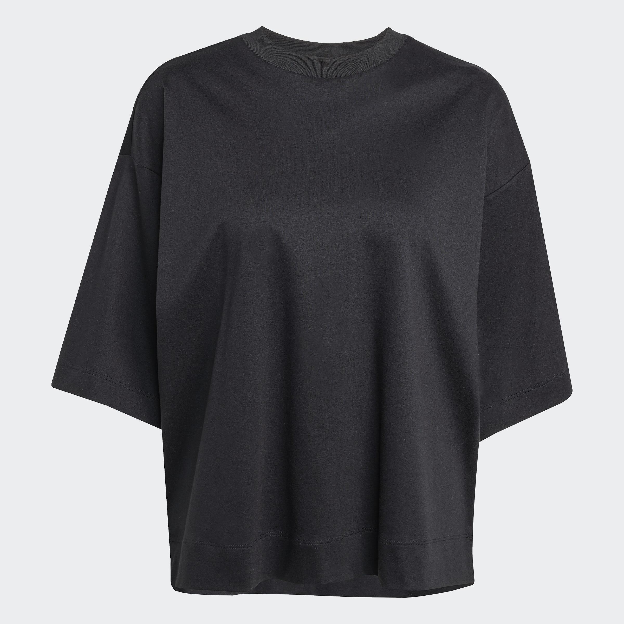 Soft Lux Loose T-Shirt, Black
