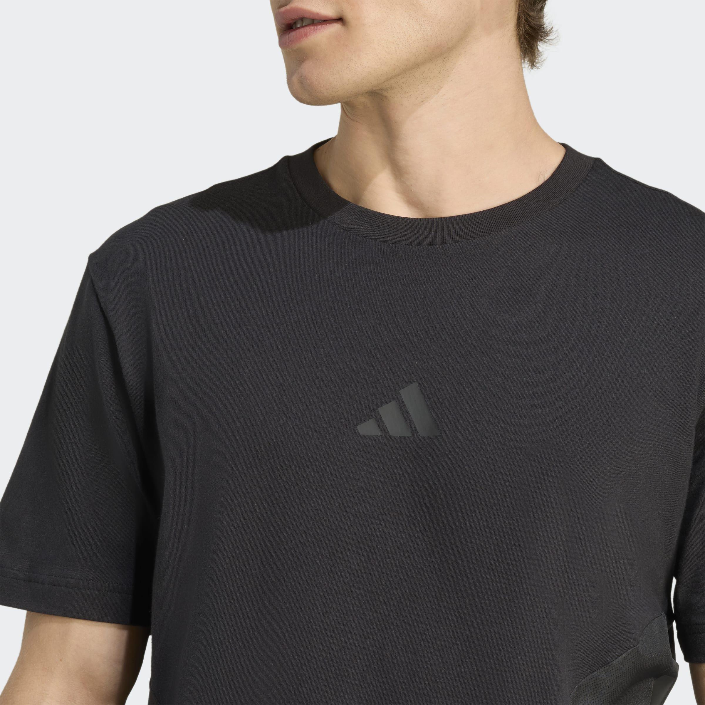 City Tech Utility T-Shirt, Black, A701_ONE, large image number 2