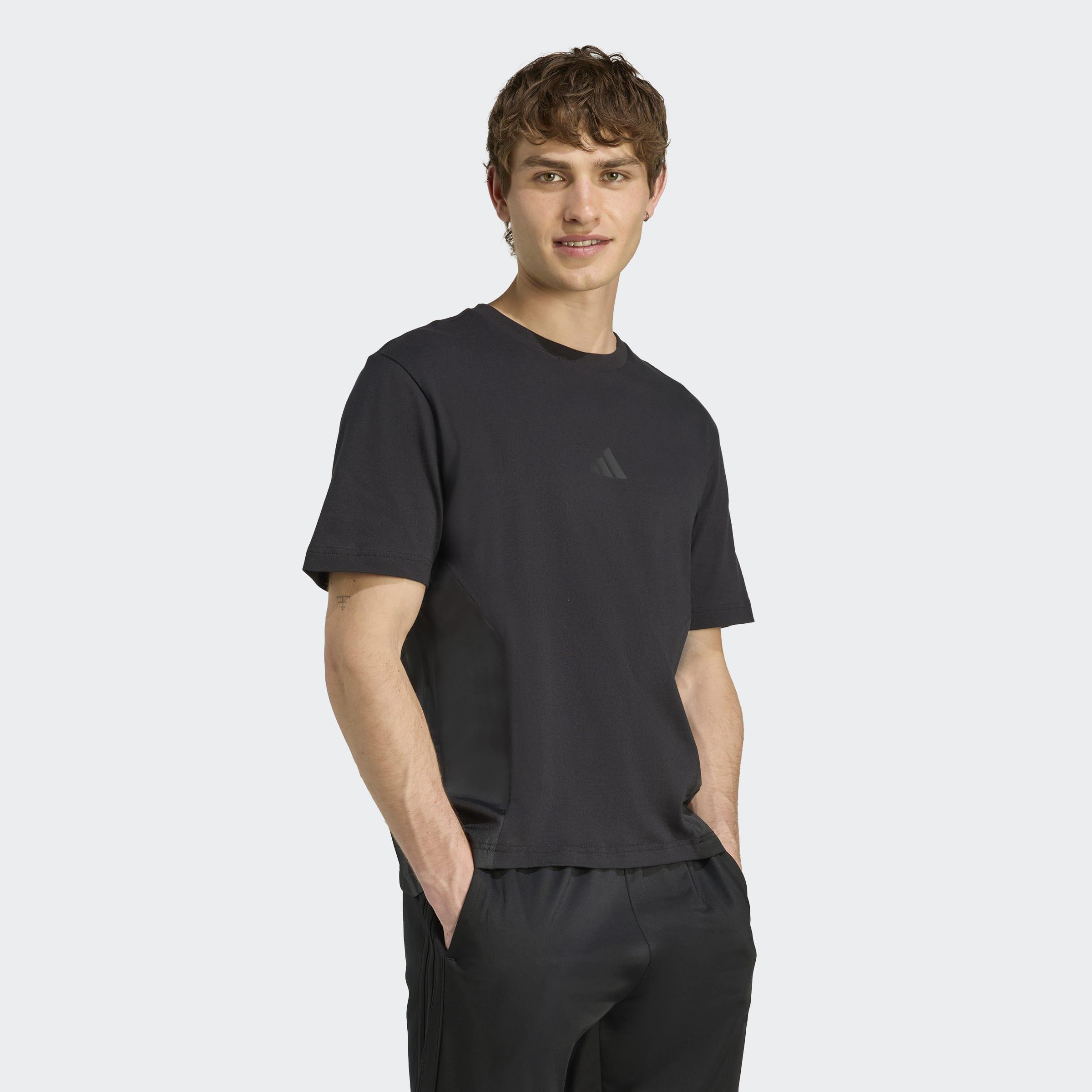 City Tech Utility T-Shirt, Black, A701_ONE, large image number 4