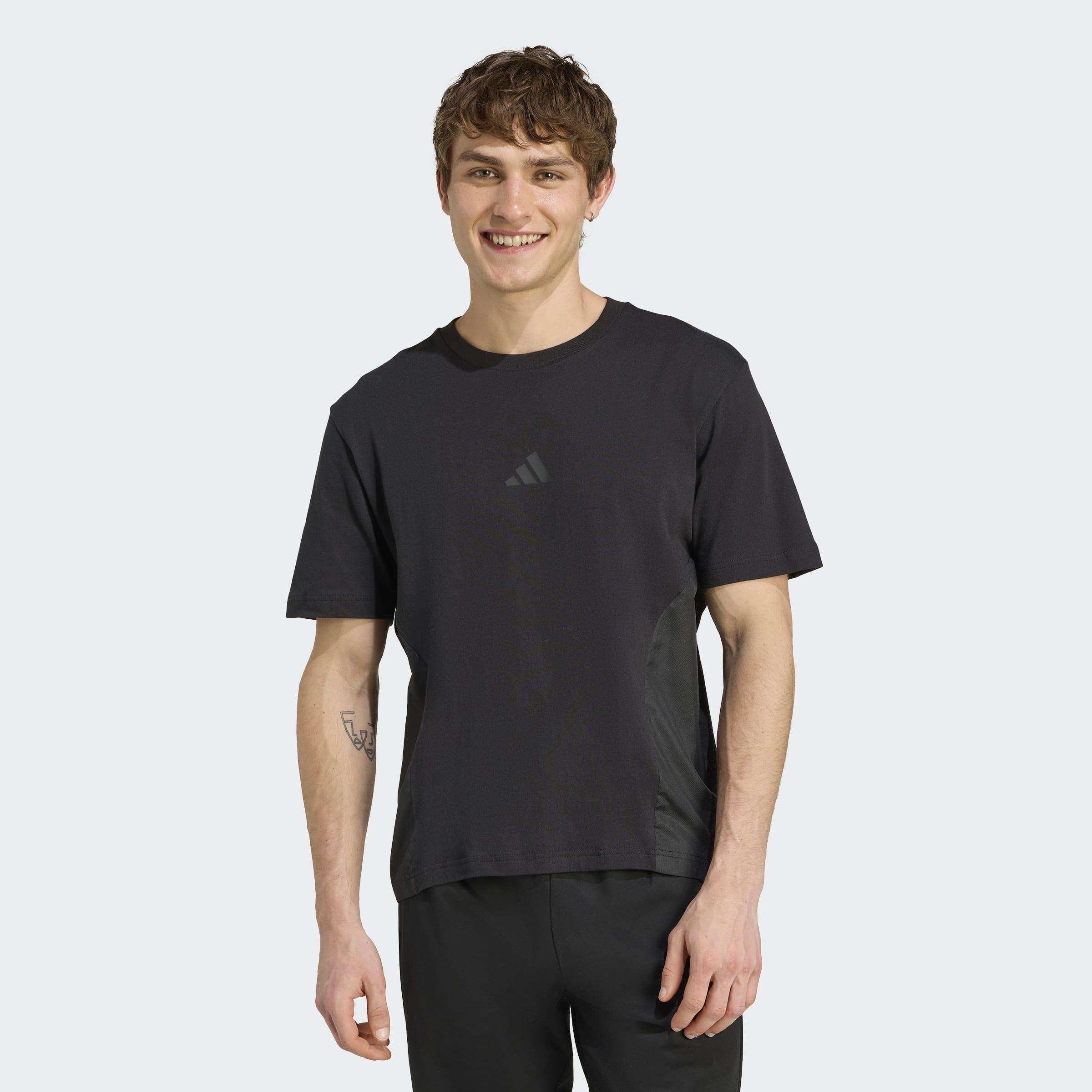 City Tech Utility T-Shirt, Black, A701_ONE, large image number 4