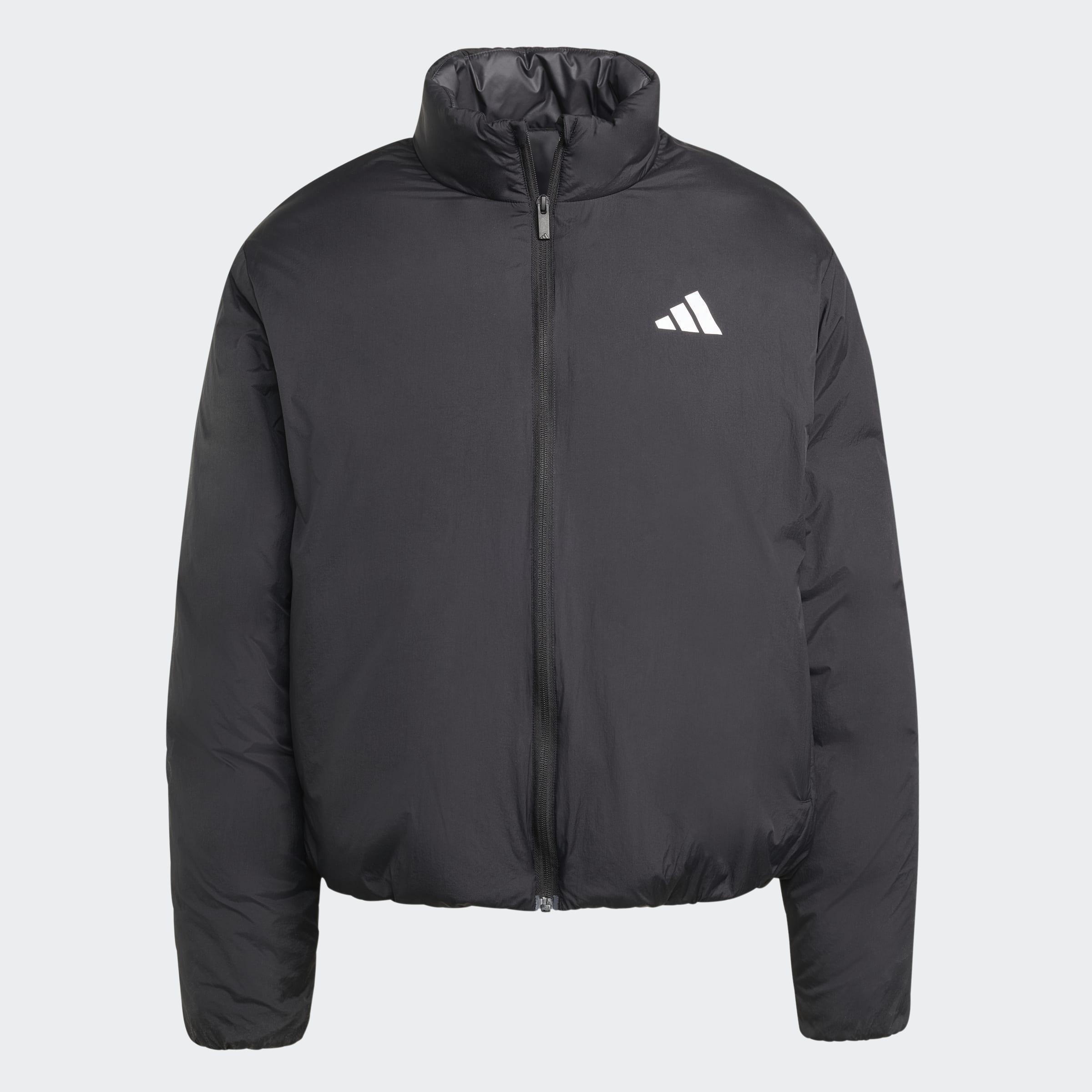 Essentials Climawarm Puffer Down Jacket, Black