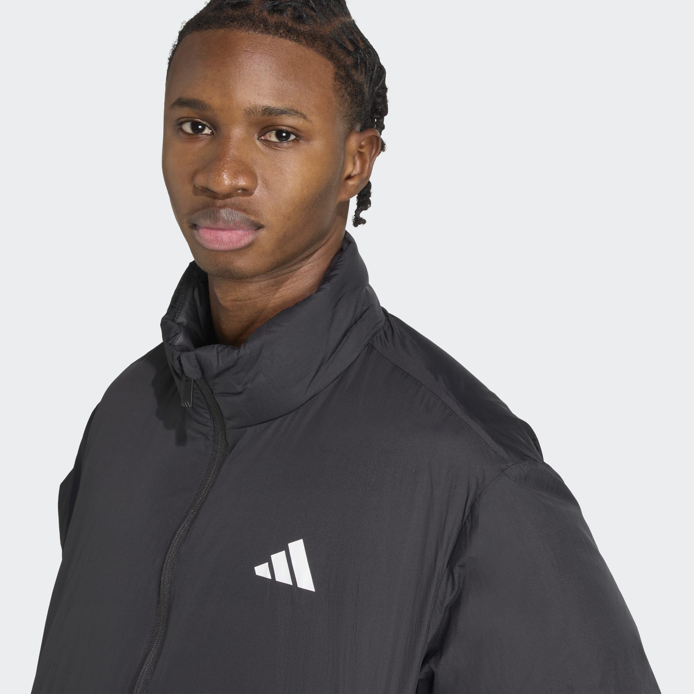 Essentials Climawarm Puffer Down Jacket, Black, A701_ONE, large image number 2