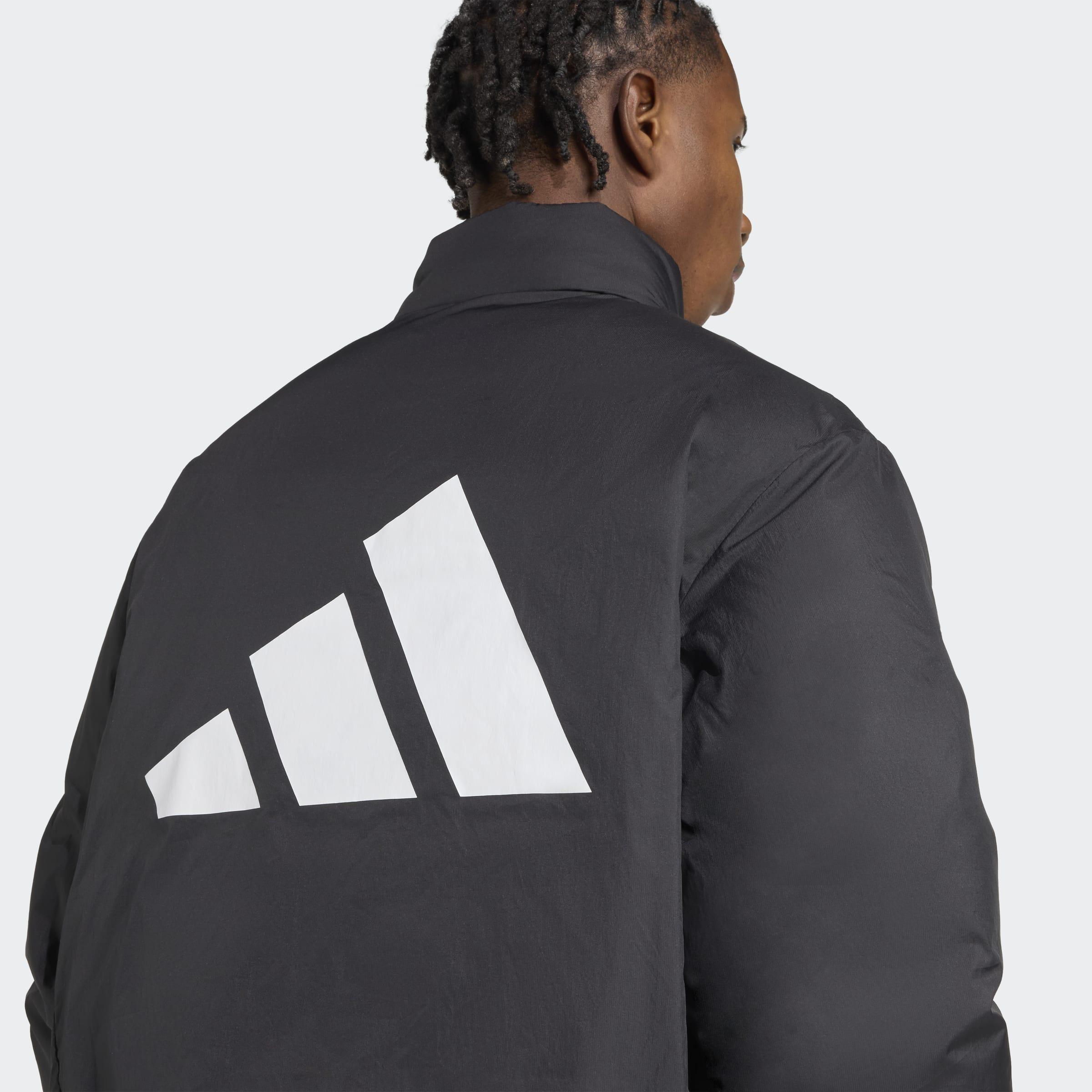 Essentials Climawarm Puffer Down Jacket, Black, A701_ONE, large image number 3