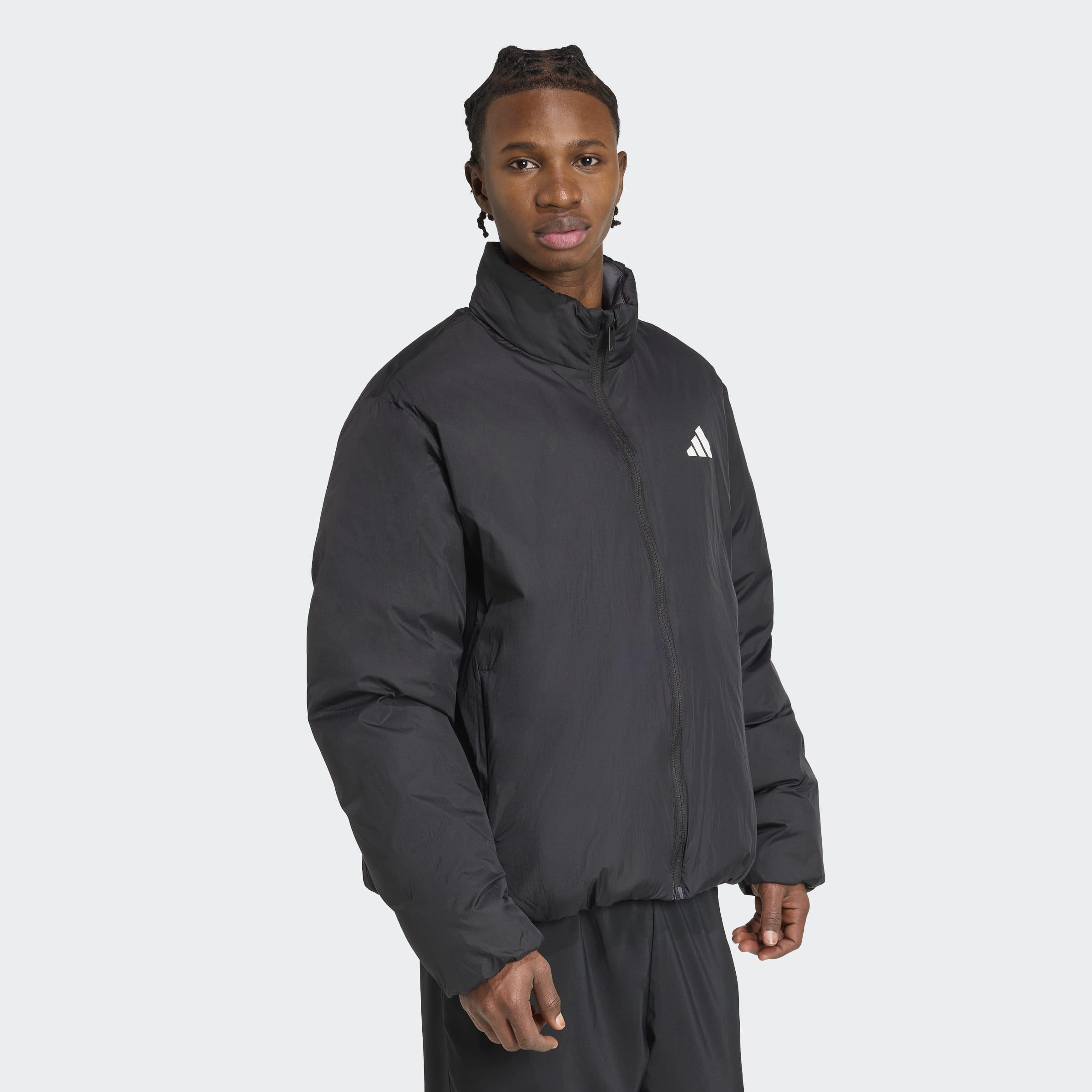 Essentials Climawarm Puffer Down Jacket, Black, A701_ONE, large image number 4