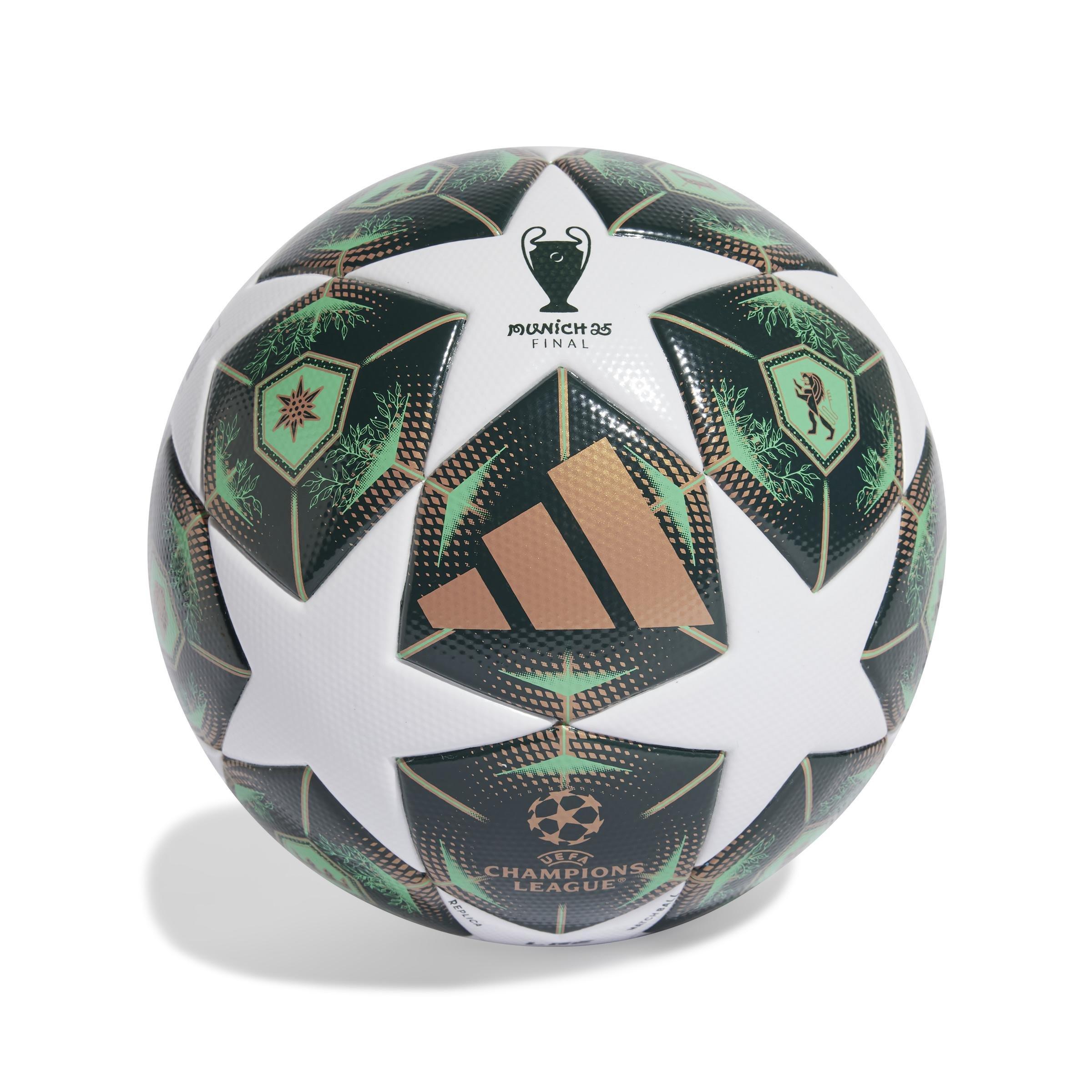 Unisex UCL League 24/25 Knockout Stages Ball, White, A701_ONE, large image number 0