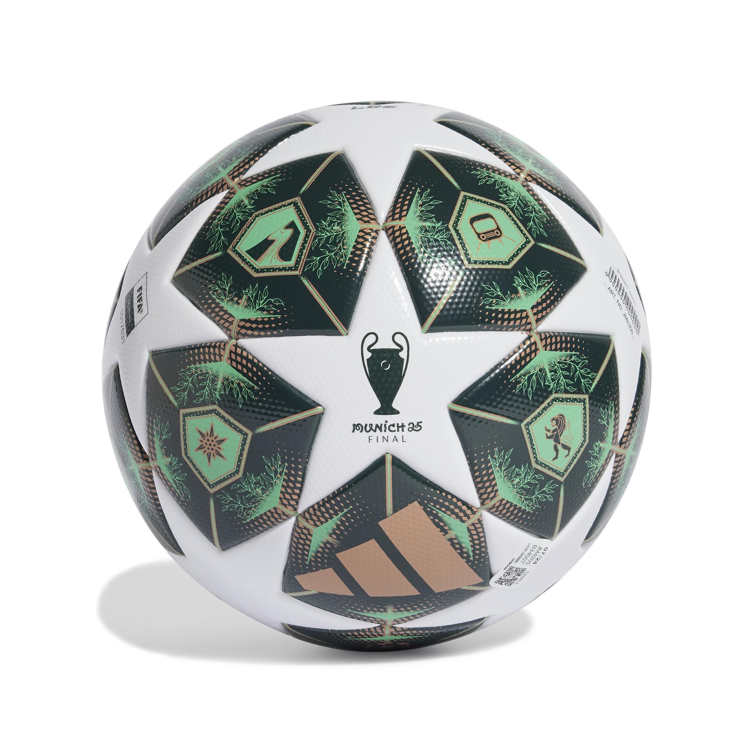 Unisex UCL League 24/25 Knockout Stages Ball, White, A701_ONE, large image number 1