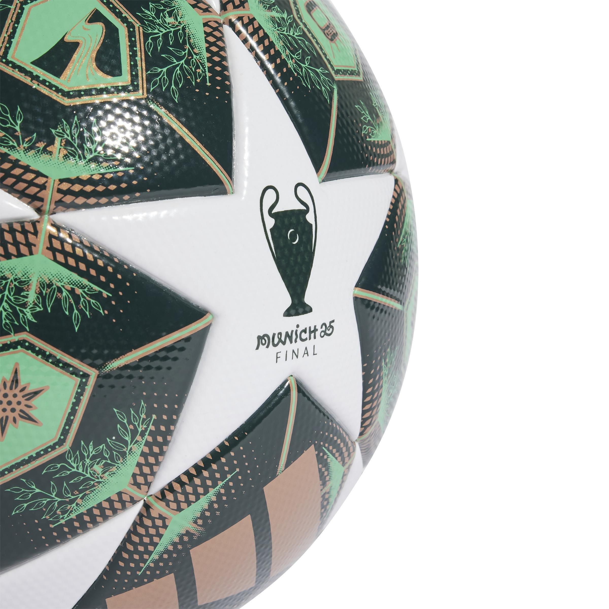 Unisex UCL League 24/25 Knockout Stages Ball, White, , large image number 2