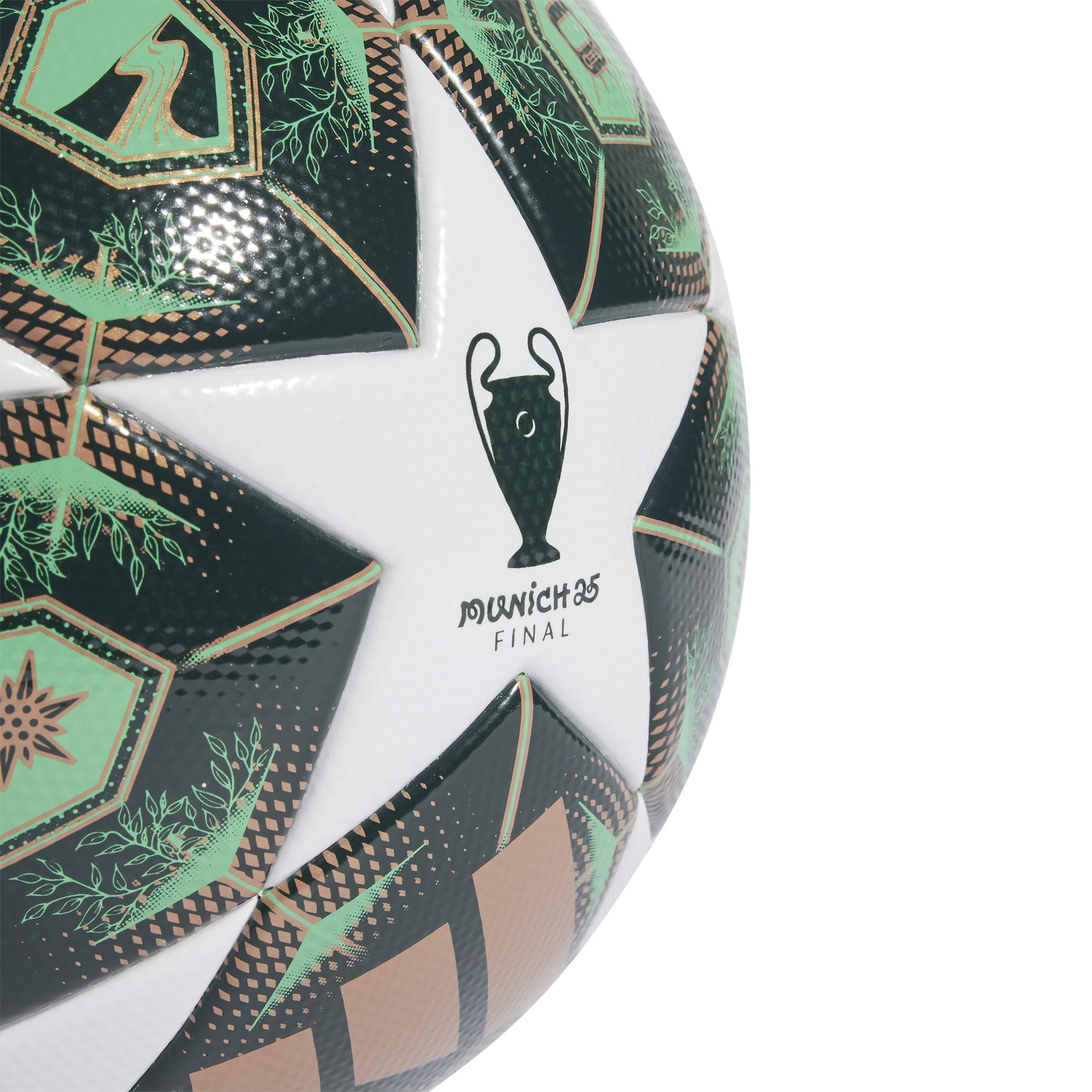 Unisex UCL League 24/25 Knockout Stages Ball, White, A701_ONE, large image number 2