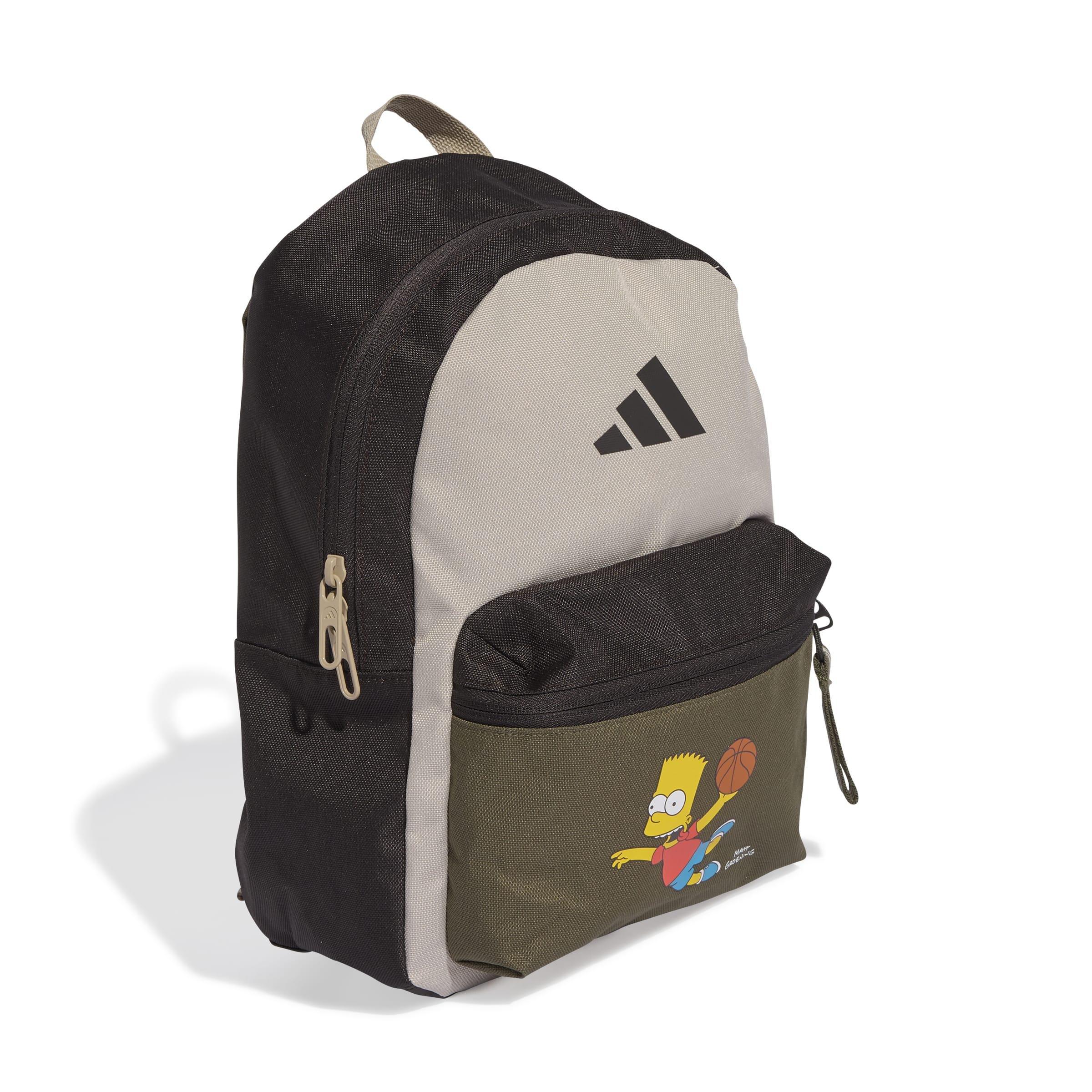 Kids The Simpsons Kids Backpack, Brown, A701_ONE, large image number 0