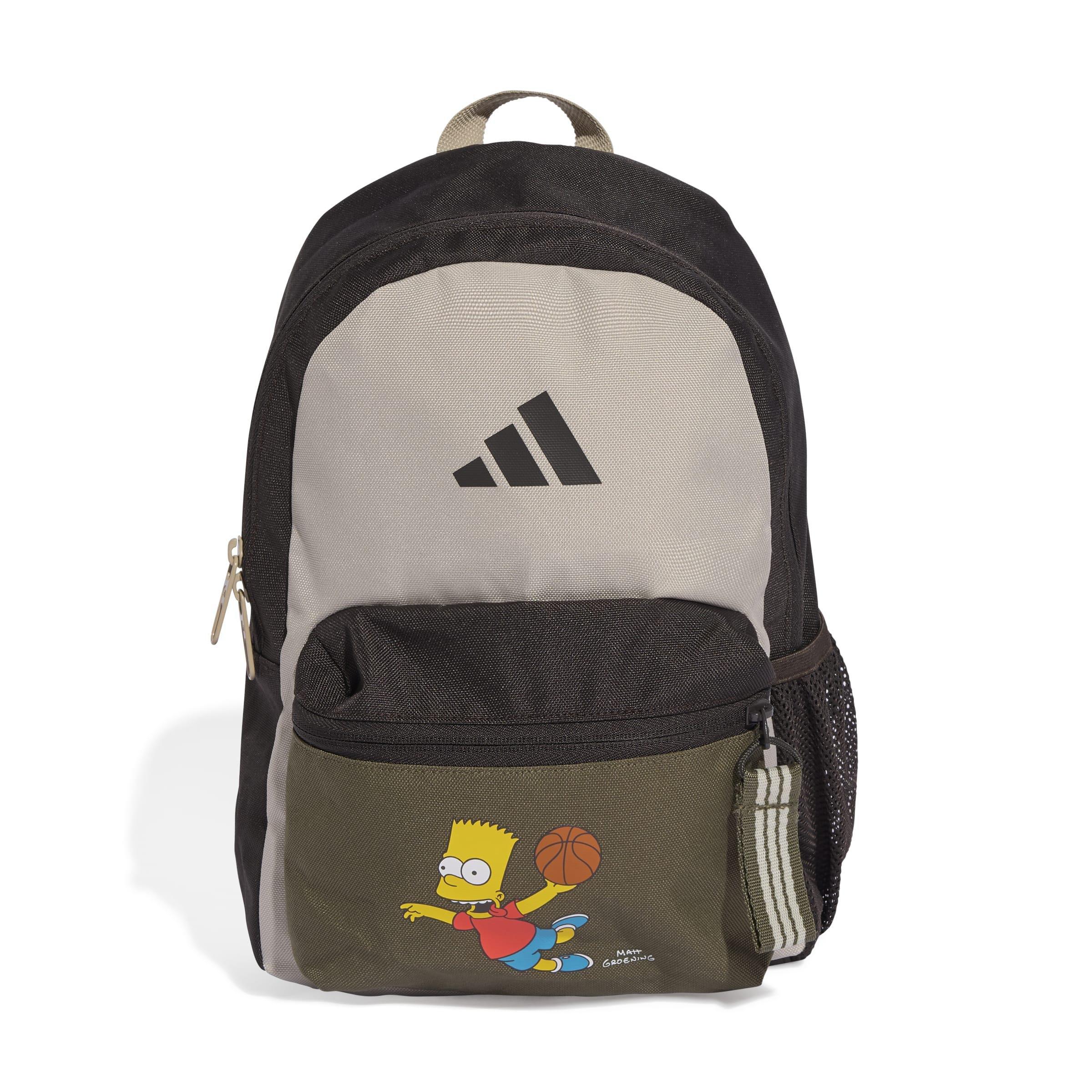 Kids The Simpsons Kids Backpack, Brown, A701_ONE, large image number 1