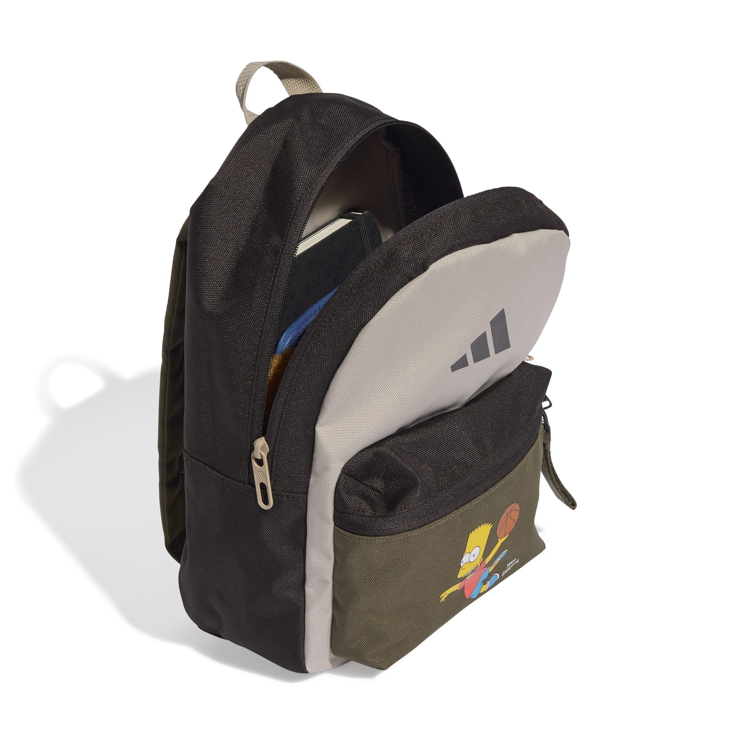 Kids The Simpsons Kids Backpack, Brown, A701_ONE, large image number 2