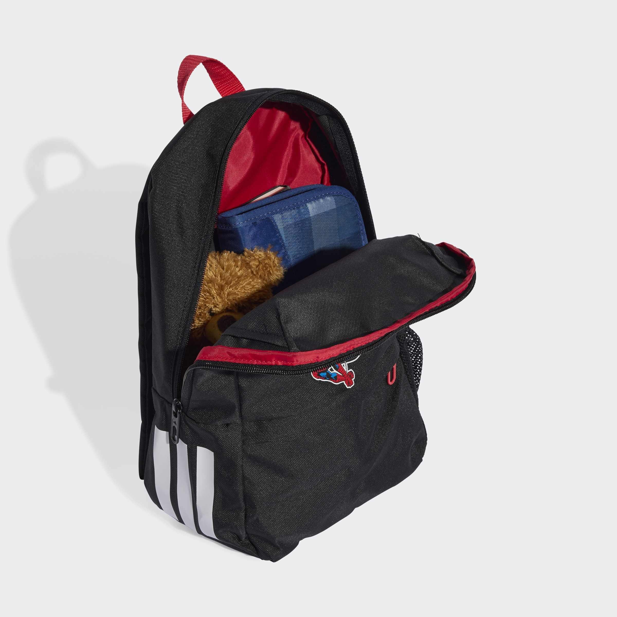 Kids Unisex Marvel Spider-Man Backpack, Black, A701_ONE, large image number 1
