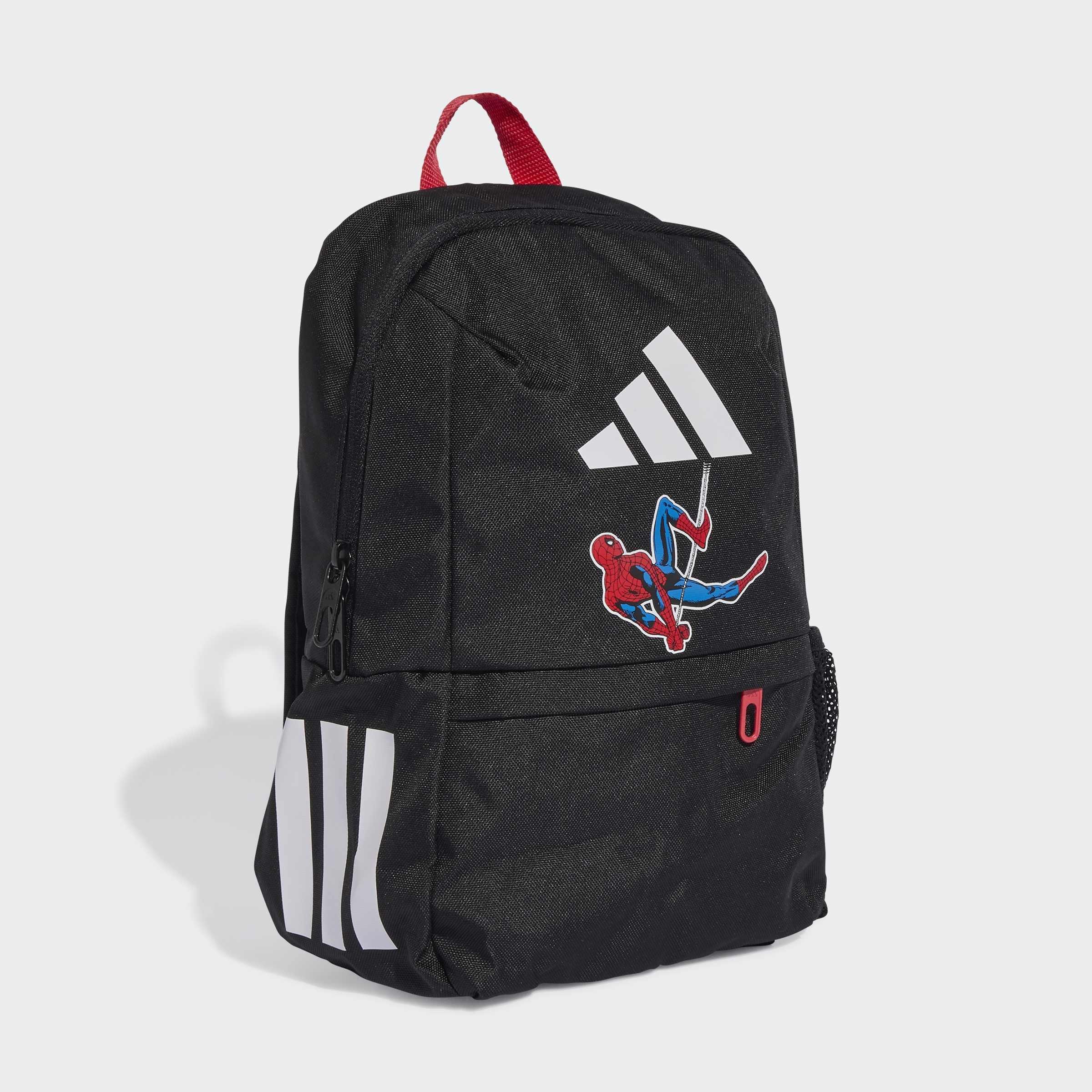 Kids Unisex Marvel Spider-Man Backpack, Black, A701_ONE, large image number 2