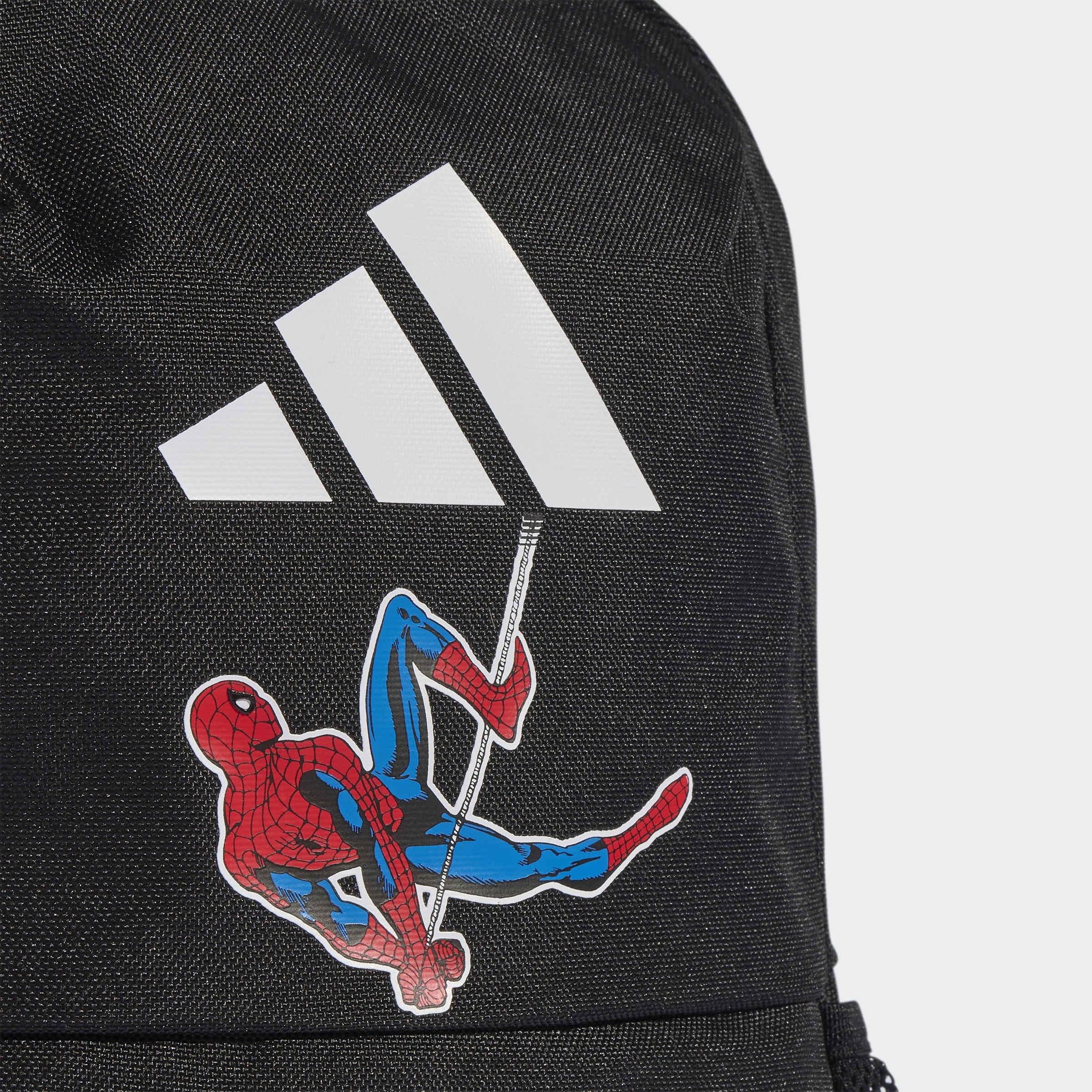Kids Unisex Marvel Spider-Man Backpack, Black, A701_ONE, large image number 4