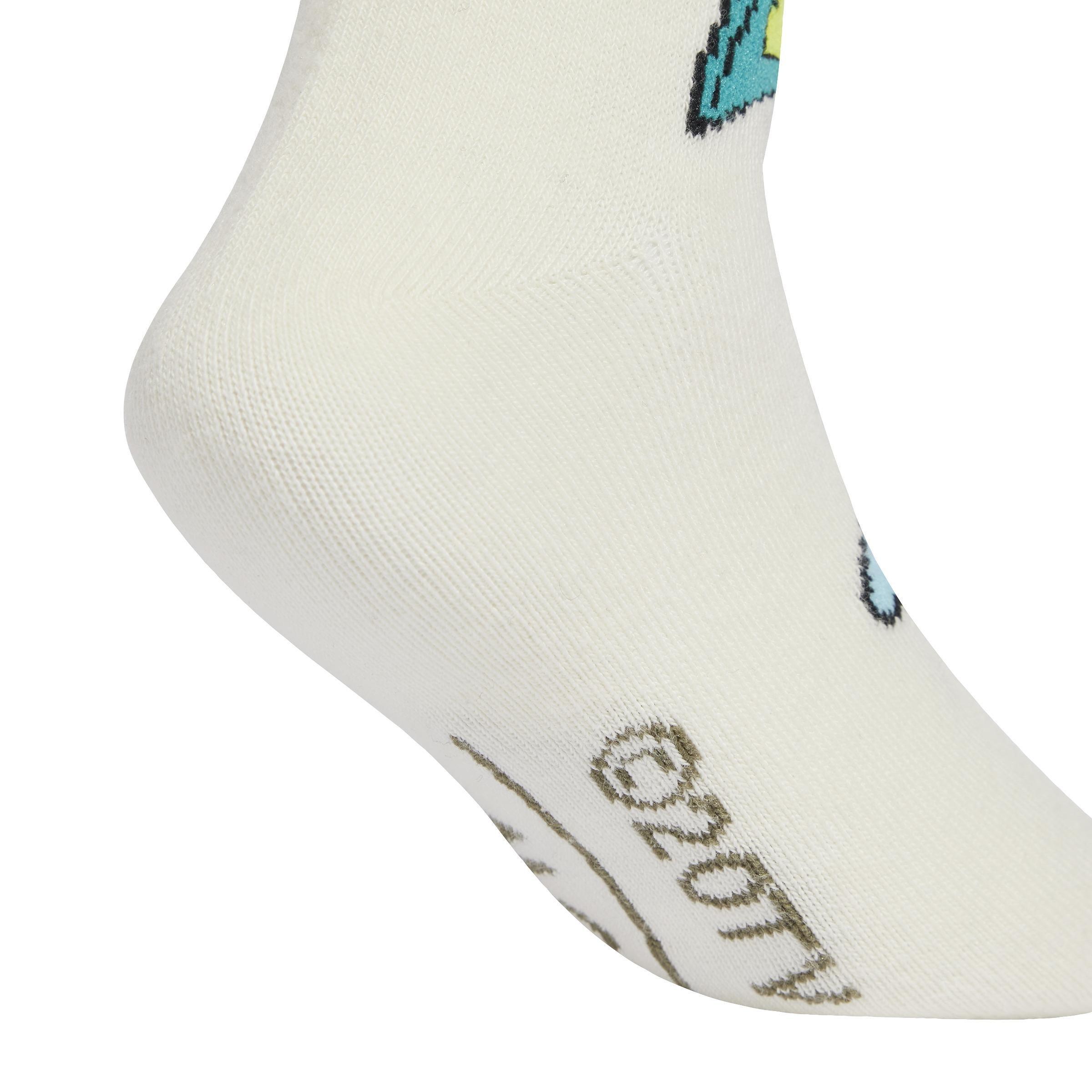 Kids Unisex adidas The Simpsons Socks, Brown, , large image number 2