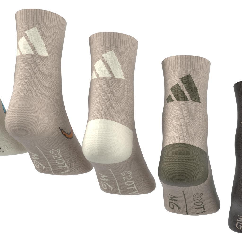 Kids Unisex adidas The Simpsons Socks, Brown, , large image number 3