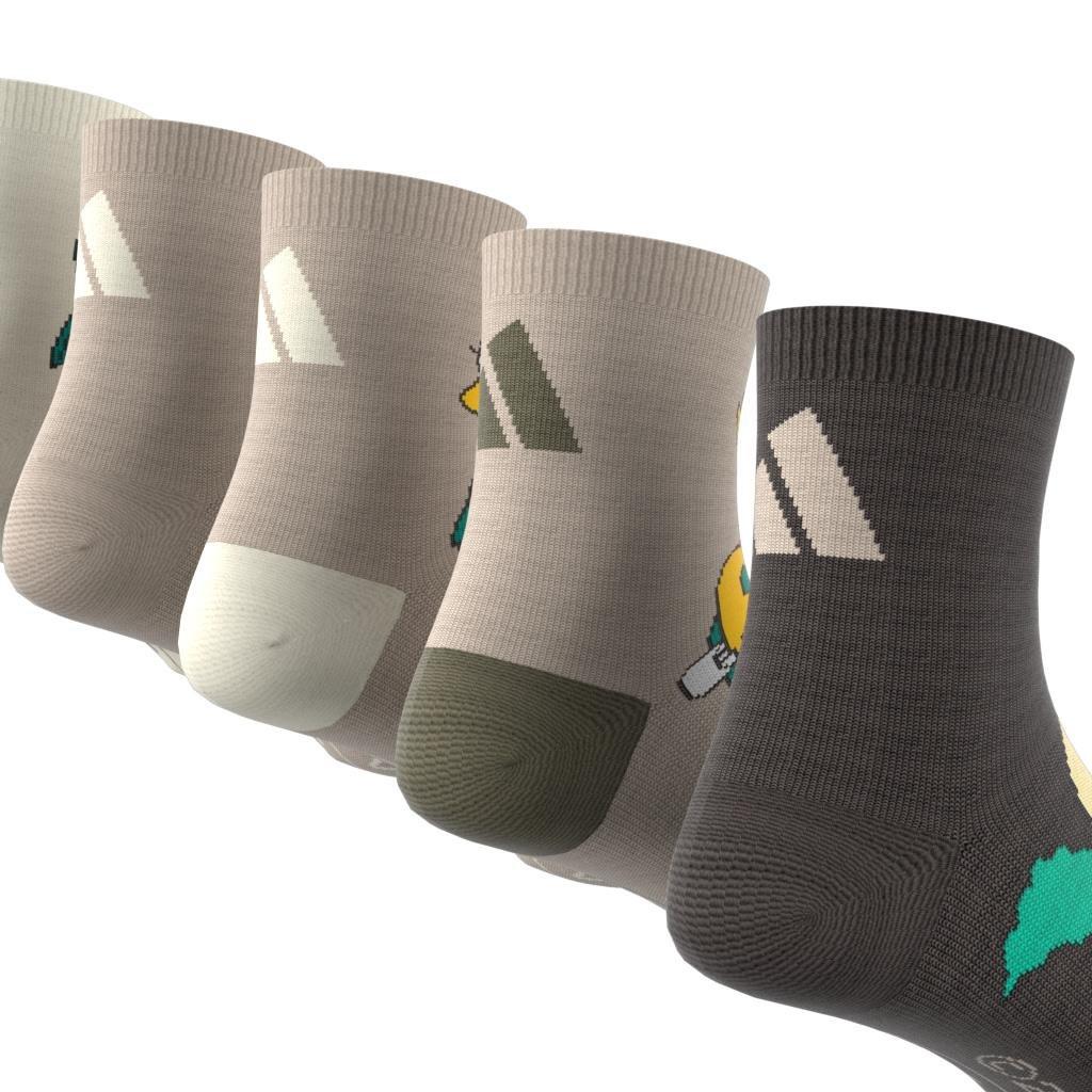 Kids Unisex adidas The Simpsons Socks, Brown, , large image number 9