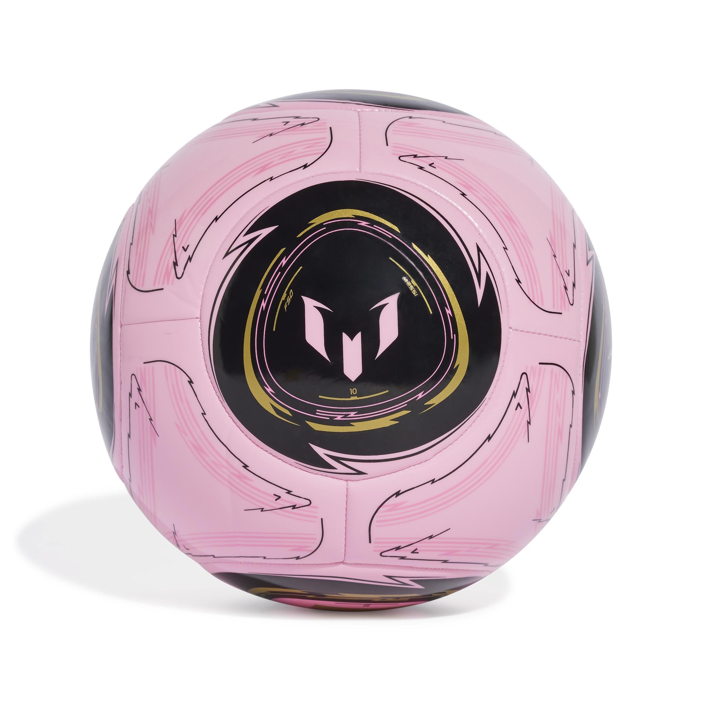 Unisex Messi Club Ball, Pink, , large image number 0