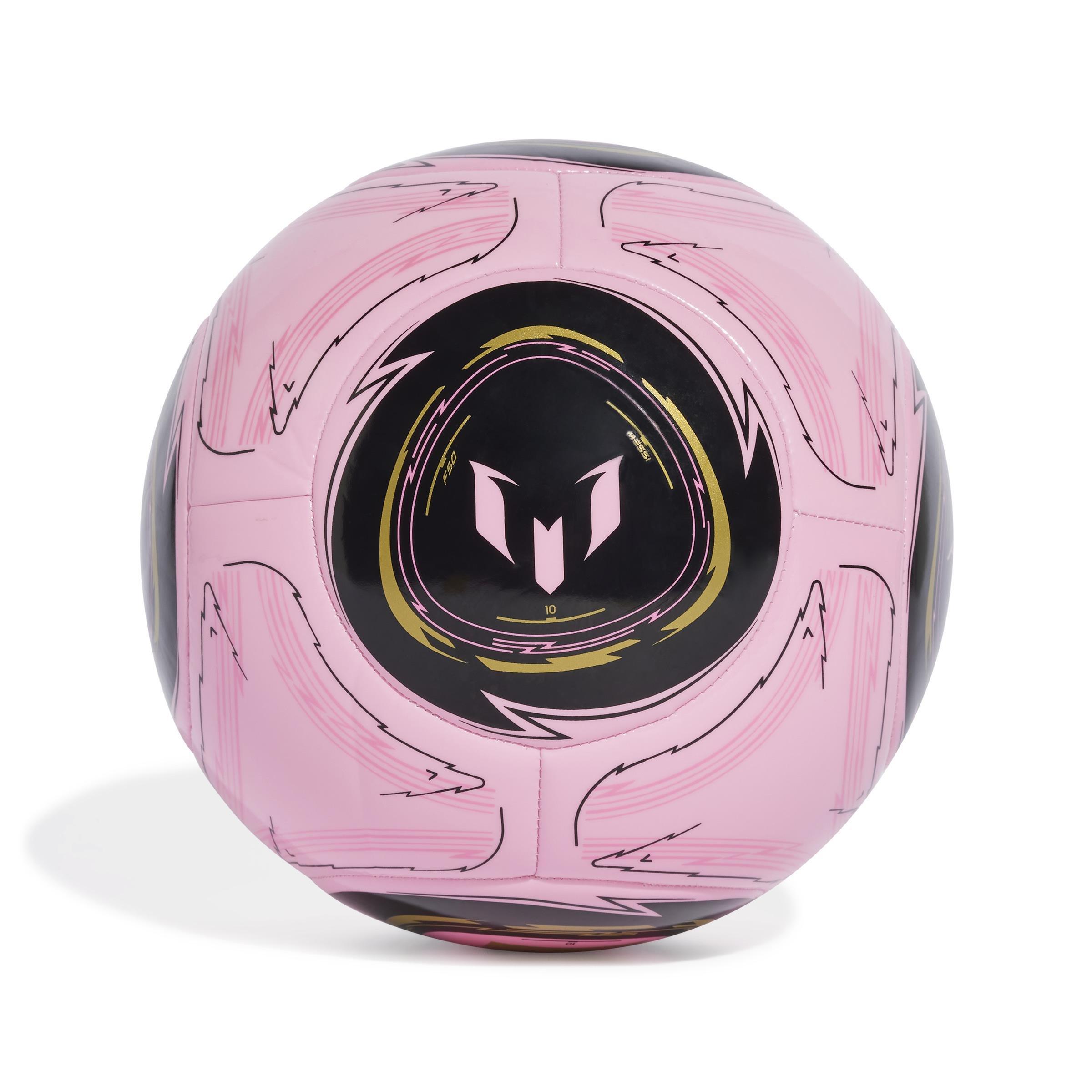 Unisex Messi Club Ball, Pink, A701_ONE, large image number 0